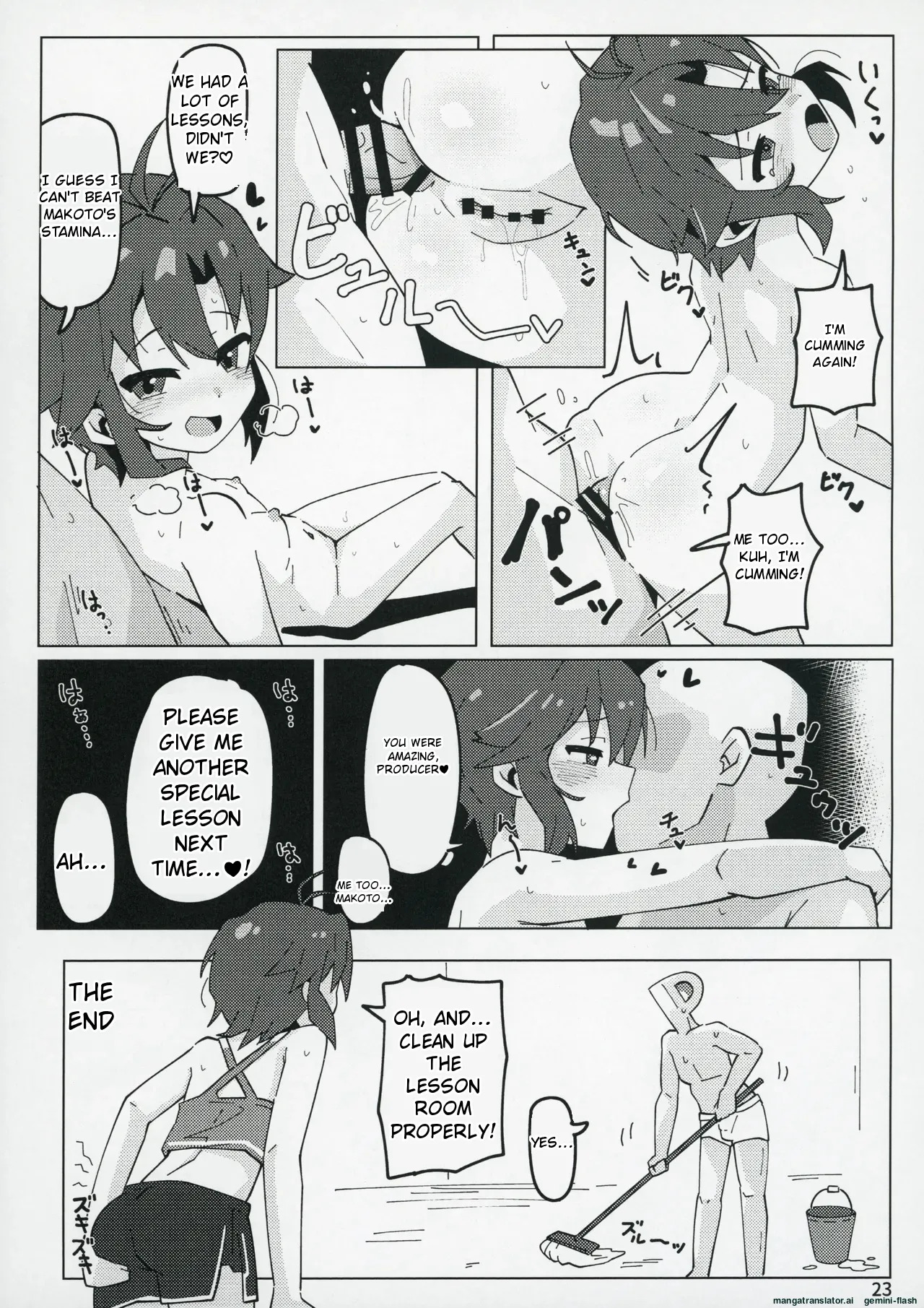 (C104) [Awarou PIXELS (ohgi)] Idol no A wa (THE IDOLM@STER MILLION LIVE!) [English] - Page 22
