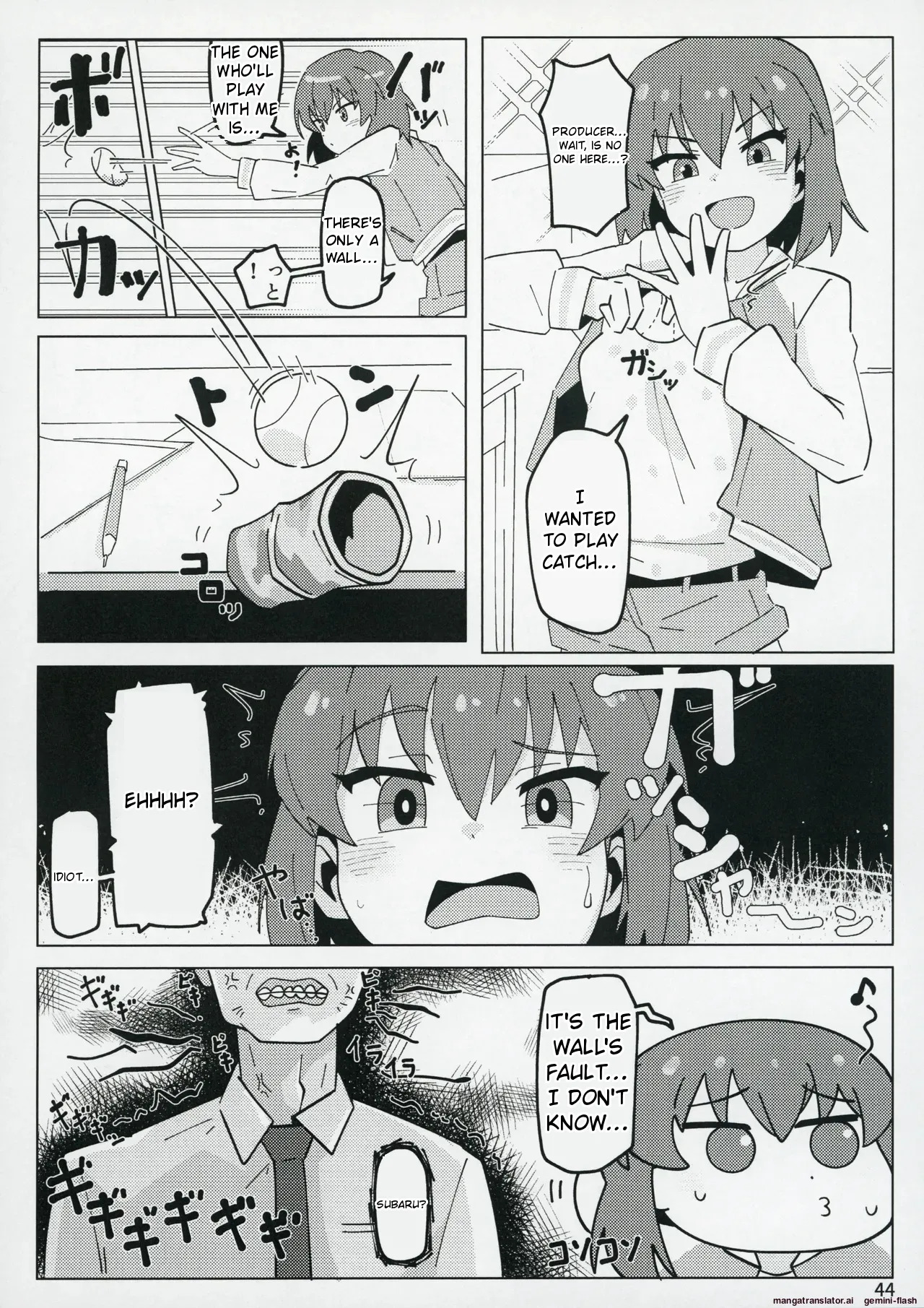 (C104) [Awarou PIXELS (ohgi)] Idol no A wa (THE IDOLM@STER MILLION LIVE!) [English] - Page 43