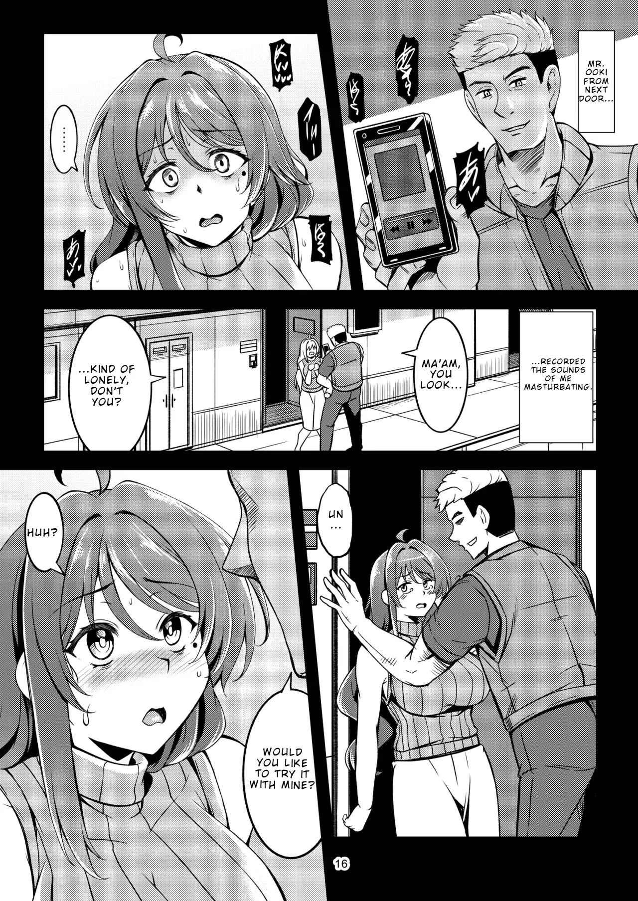 [WindArTeam (WindArt)] Hitozuma Ochi Yokkyuu Fuman no Wakazuma -Rika- | Fallen Married Woman The Frustrated Young Wife -Rika- [English] [LKK•Scans] [Digital] - Page 20
