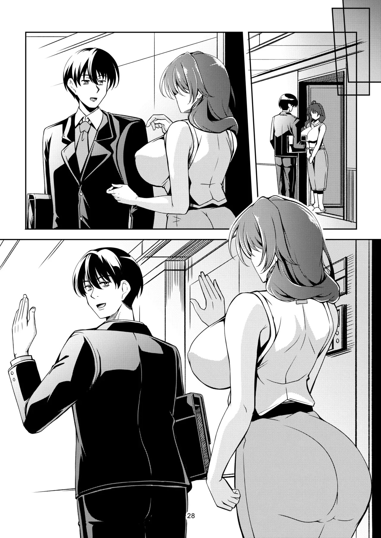 [WindArTeam (WindArt)] Hitozuma Ochi Yokkyuu Fuman no Wakazuma -Rika- | Fallen Married Woman The Frustrated Young Wife -Rika- [English] [LKK•Scans] [Digital] - Page 32