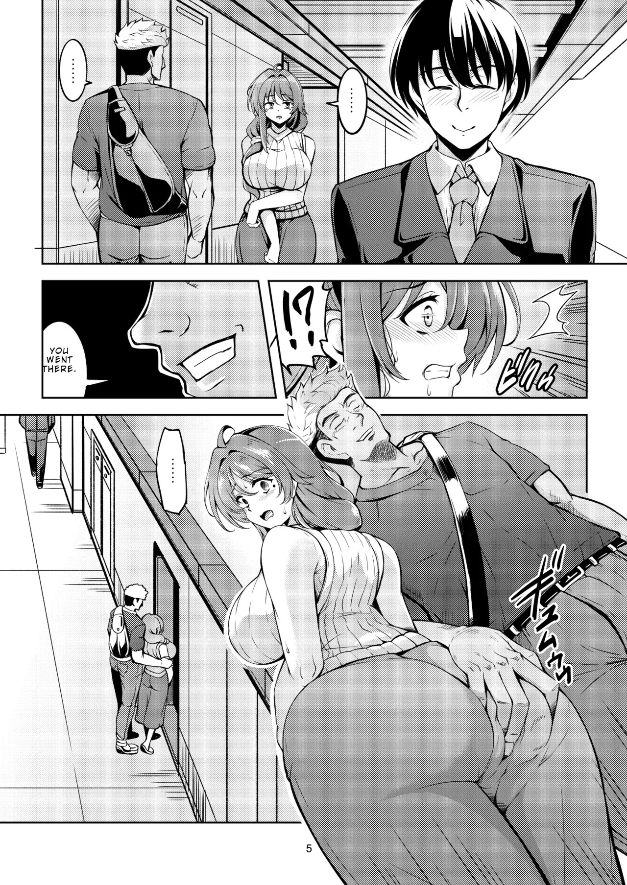 [WindArTeam (WindArt)] Hitozuma Ochi Yokkyuu Fuman no Wakazuma -Rika- | Fallen Married Woman The Frustrated Young Wife -Rika- [English] [LKK•Scans] [Digital] - Page 9