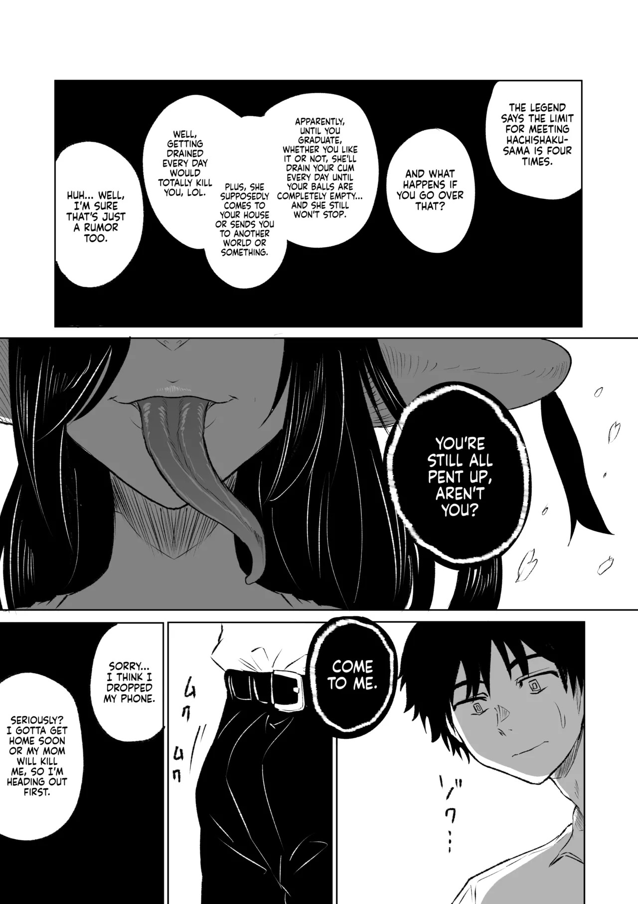 [HIDARIkiki (Kizuki Rei)] Hasshaku-sama - Deai to Sakushu | Hachishaku-Sama - The Encounter and the Drain [English] [Sonarin迫] - Page 15