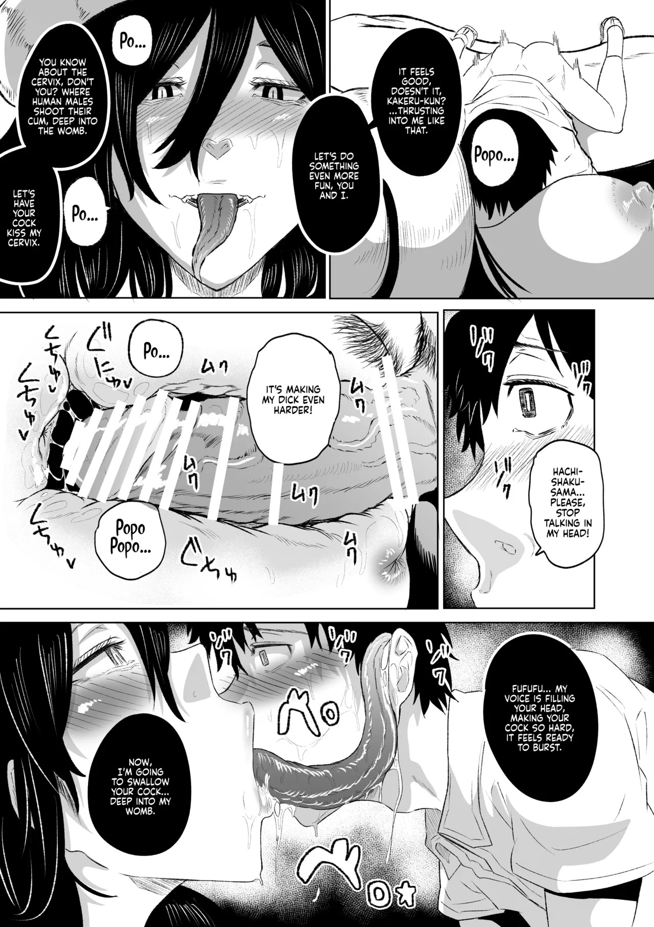 [HIDARIkiki (Kizuki Rei)] Hasshaku-sama - Deai to Sakushu | Hachishaku-Sama - The Encounter and the Drain [English] [Sonarin迫] - Page 19