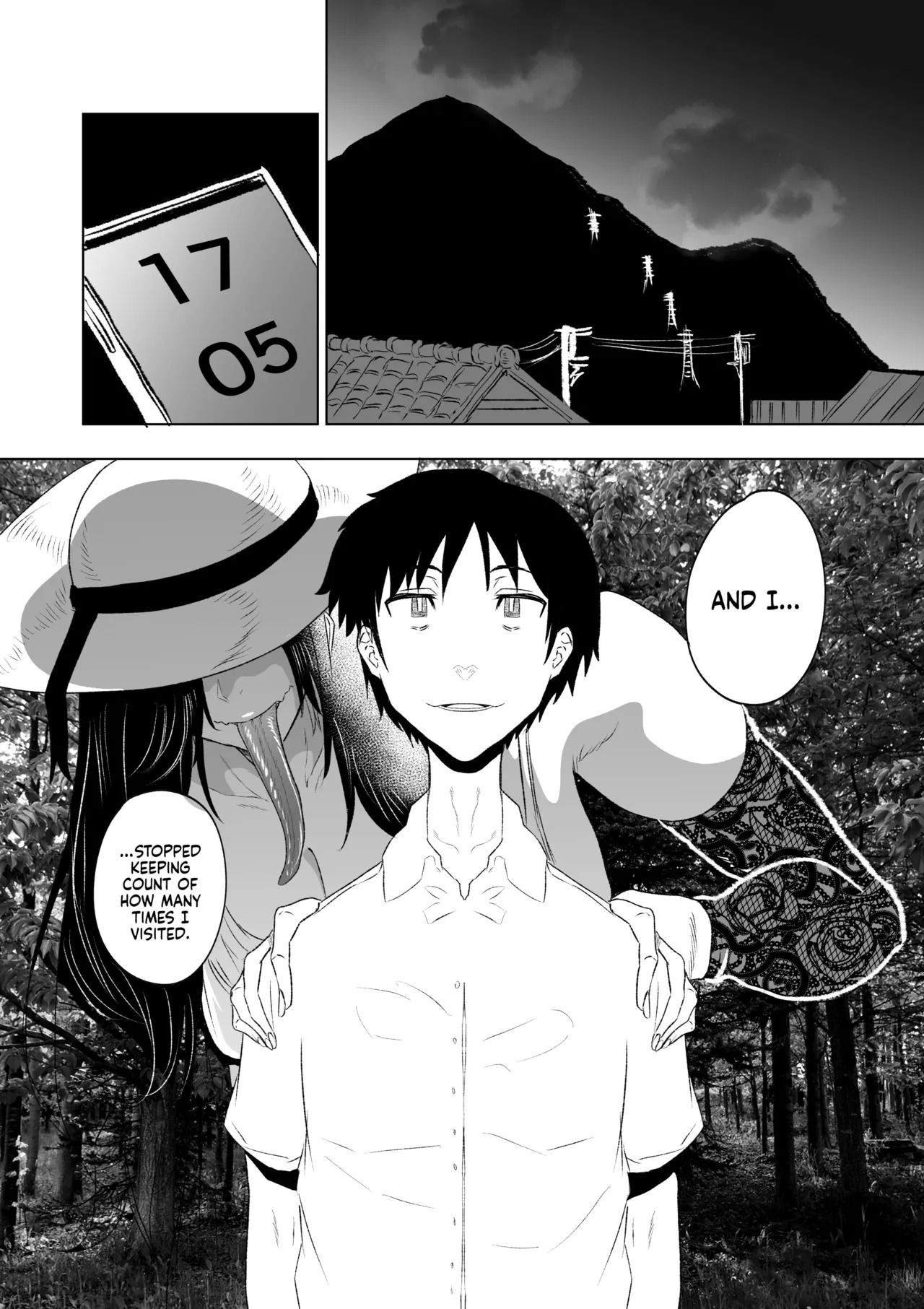 [HIDARIkiki (Kizuki Rei)] Hasshaku-sama - Deai to Sakushu | Hachishaku-Sama - The Encounter and the Drain [English] [Sonarin迫] - Page 24