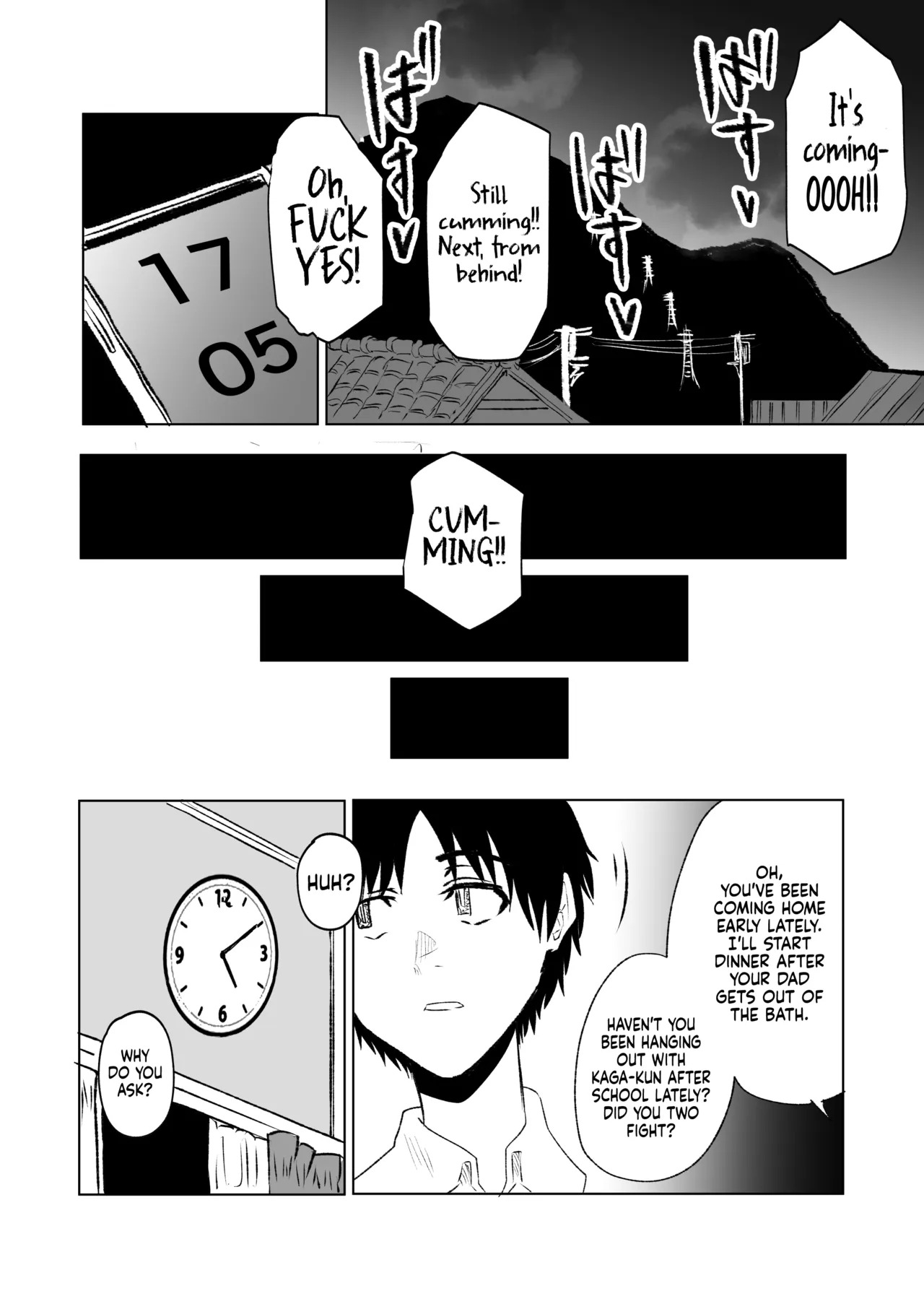 [HIDARIkiki (Kizuki Rei)] Hasshaku-sama - Deai to Sakushu | Hachishaku-Sama - The Encounter and the Drain [English] [Sonarin迫] - Page 26