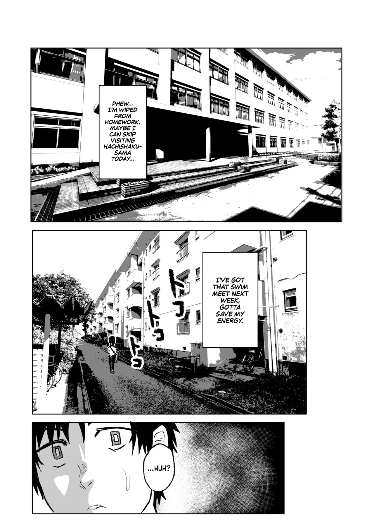 [HIDARIkiki (Kizuki Rei)] Hasshaku-sama - Deai to Sakushu | Hachishaku-Sama - The Encounter and the Drain [English] [Sonarin迫] - Page 27