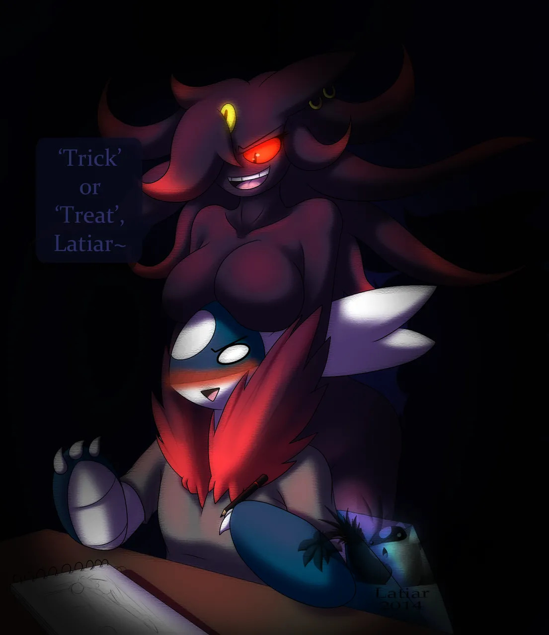 Artist - Latiar - Page 133