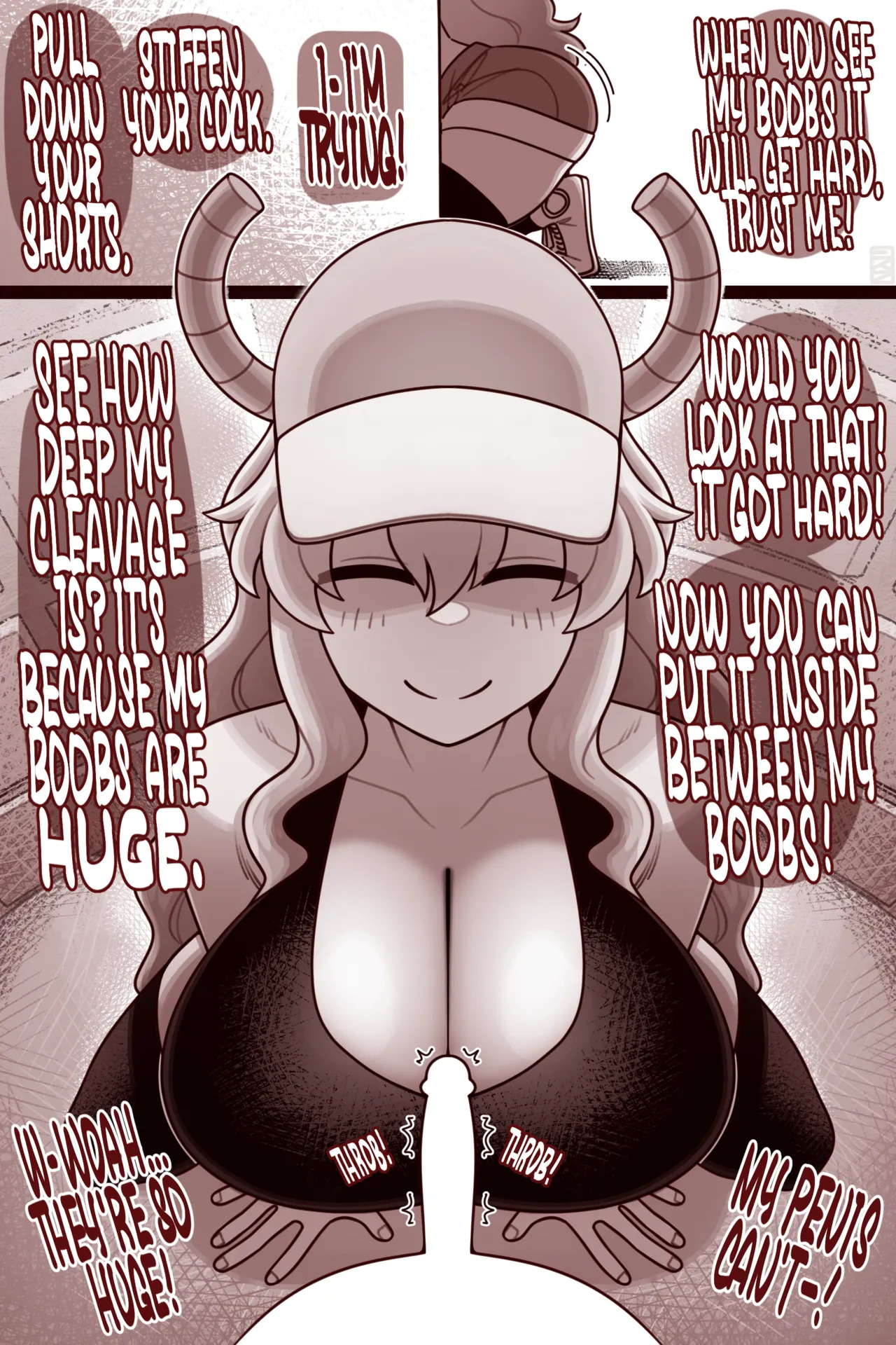 [EKZ] Lucoa is Bored ZURI (Kobayashi-san Chi no Maid Dragon) - Page 2