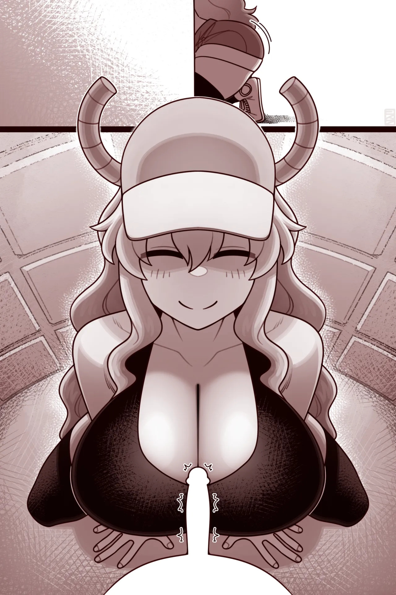 [EKZ] Lucoa is Bored ZURI (Kobayashi-san Chi no Maid Dragon) - Page 9