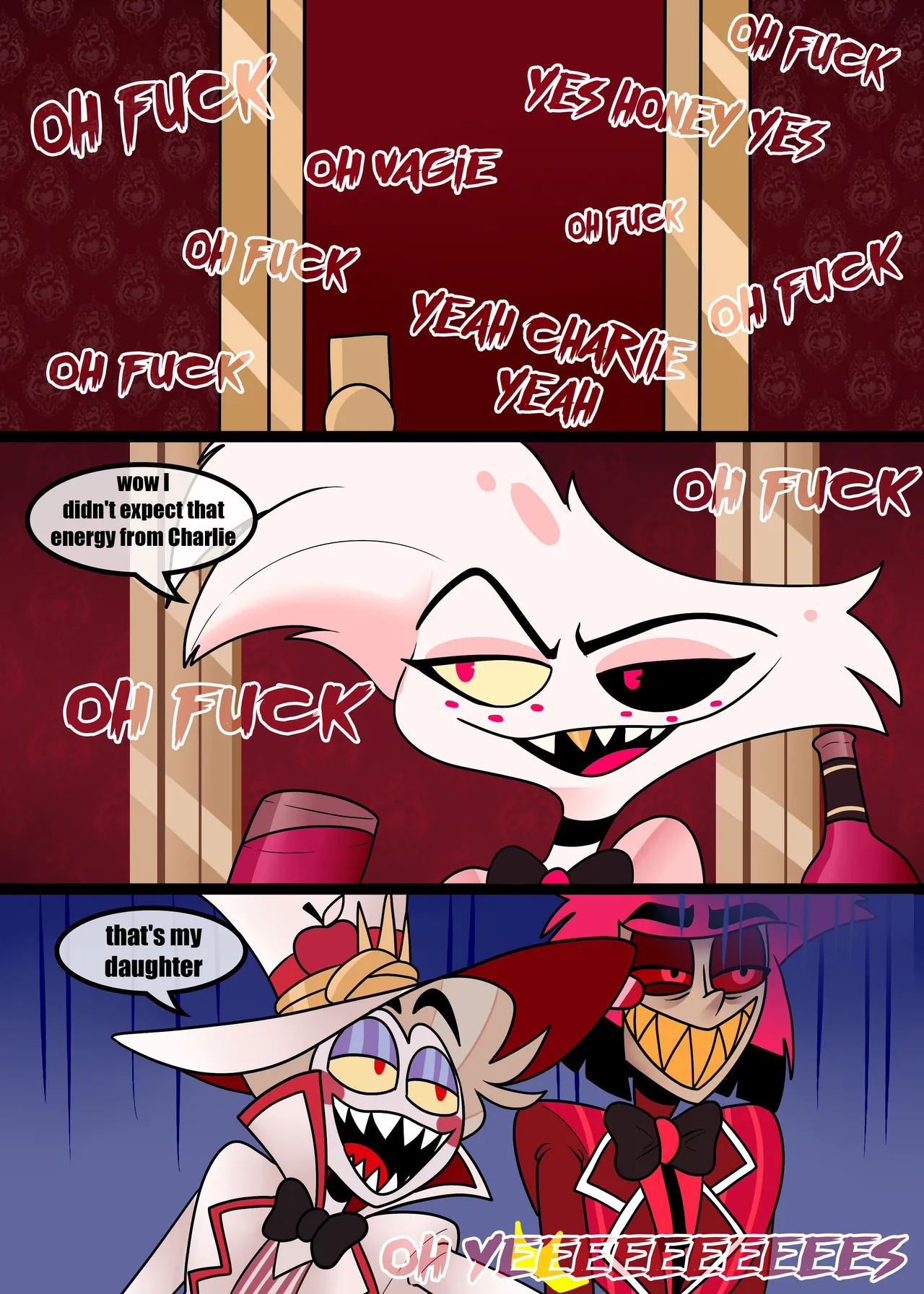 [Zaicomaster14] Hankering, romance and sin (Hazbin Hotel) - Page 15