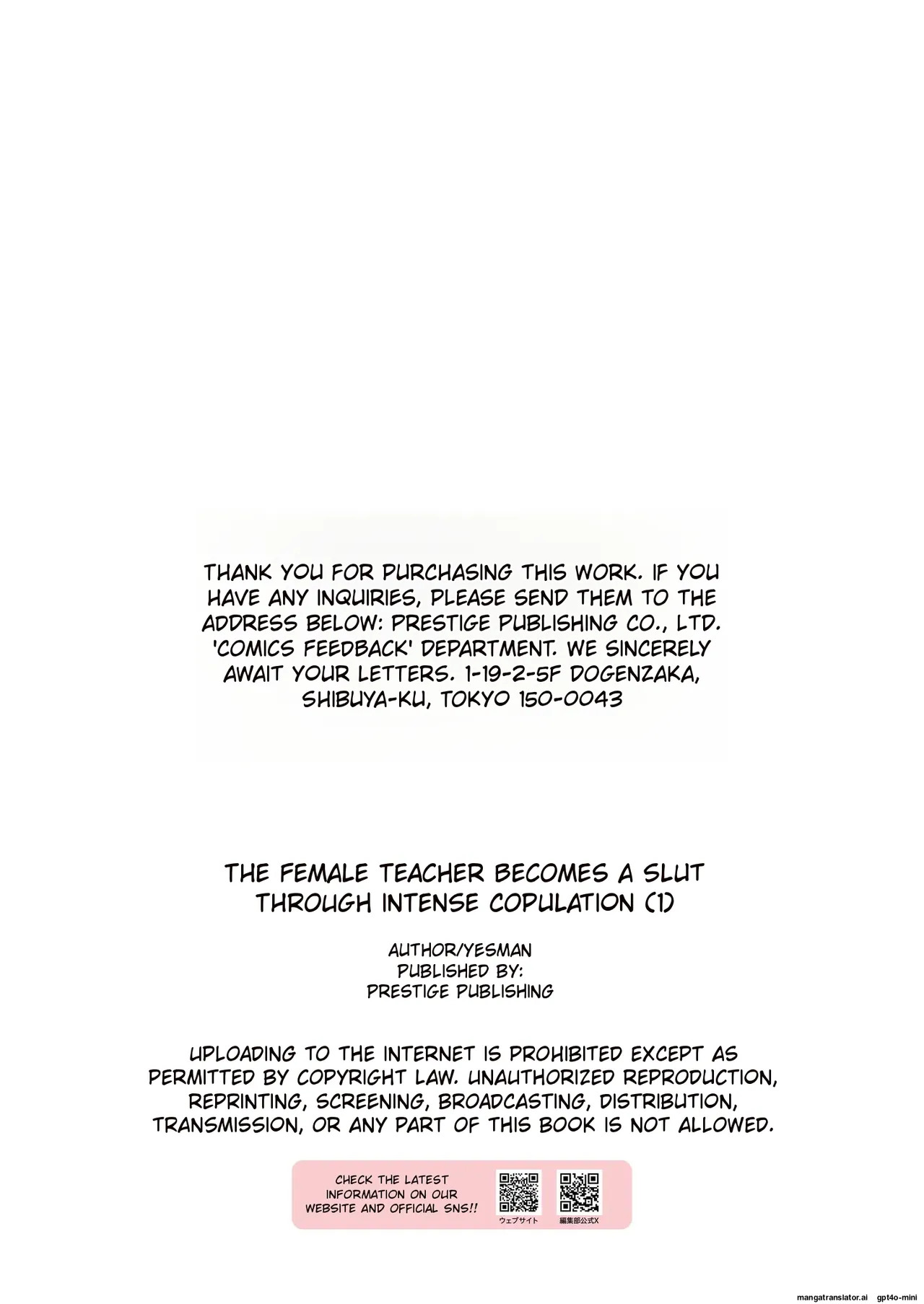 [yesman] Onna Kyoushi ha Zetsurin Koubi de Mesu ni Naru (1) [English] [Digital] - Page 28