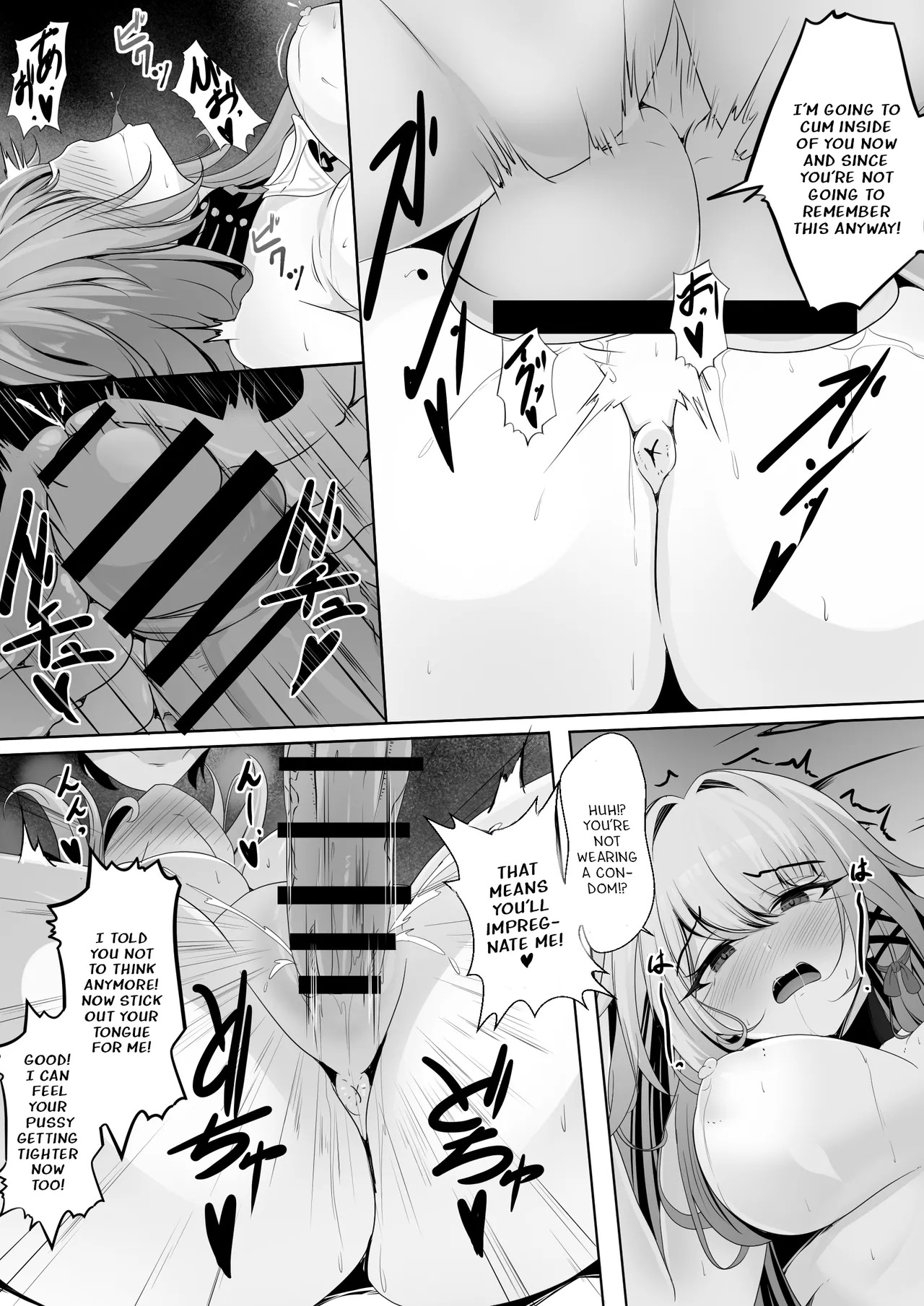 [Nishitsukasa Hajime] Watashi (Miss Herta) ga Saimin Nanka ni Makeru Wakenai Desho! (Honkai: Star Rail) [English] - Page 25