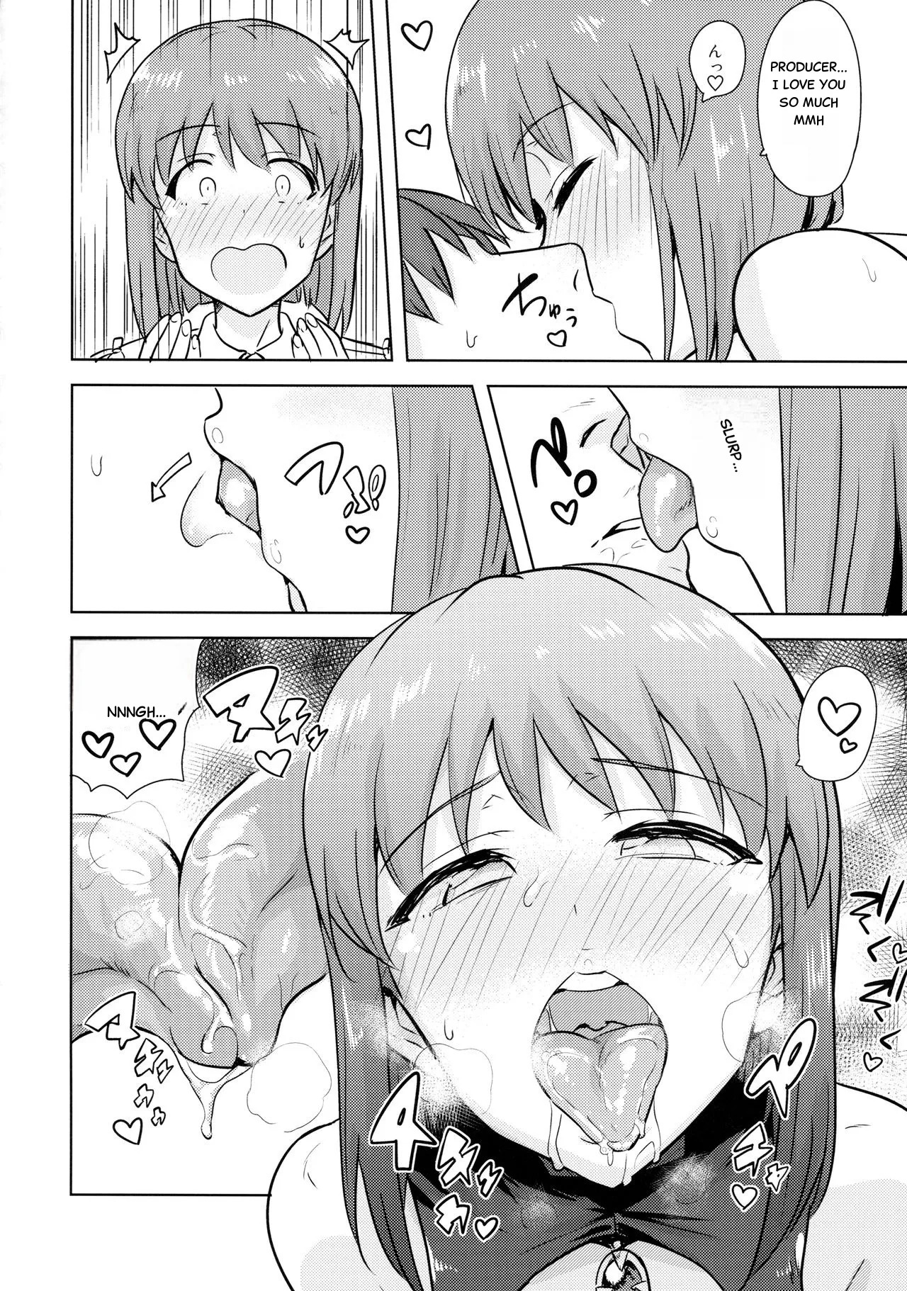 (C90) [PLANT (Tsurui)] Hagiwara Yukiho no Nijuu Seiai (THE IDOLM@STER) [English] - Page 9