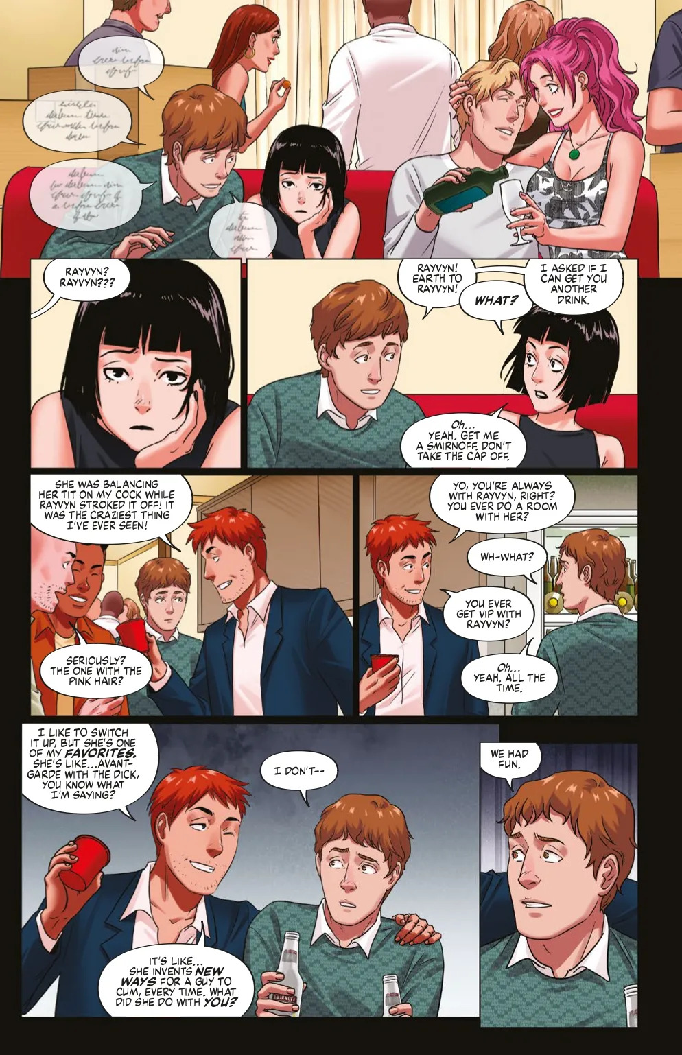 Private Dance 07 Deluxe - Page 28