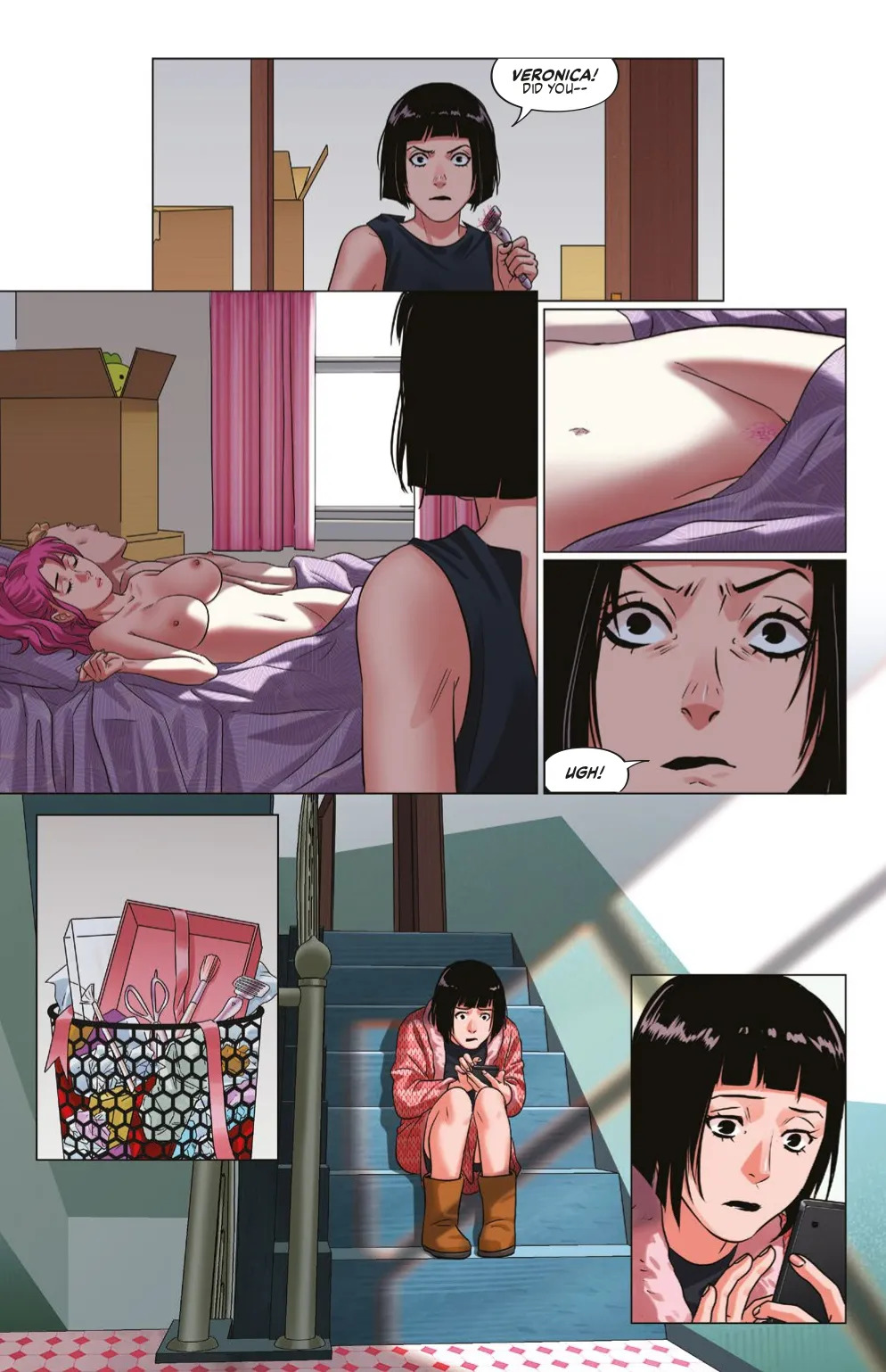 Private Dance 07 Deluxe - Page 35