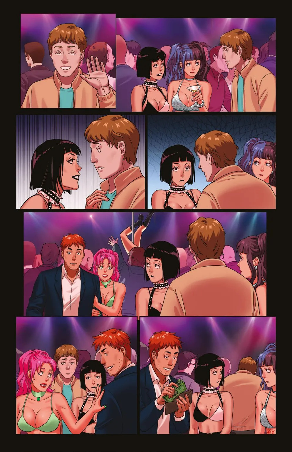 Private Dance 07 Deluxe - Page 63