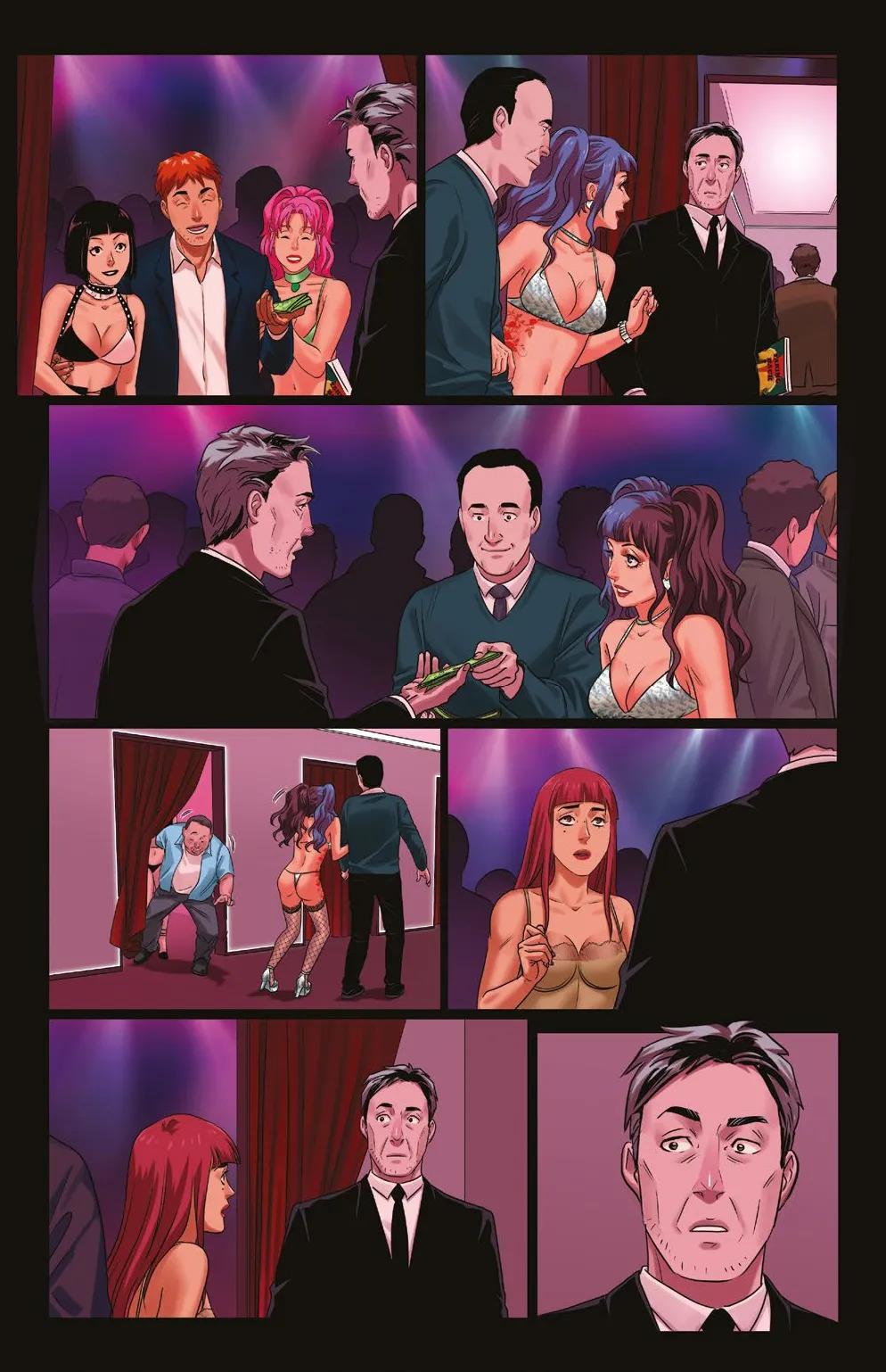 Private Dance 07 Deluxe - Page 64