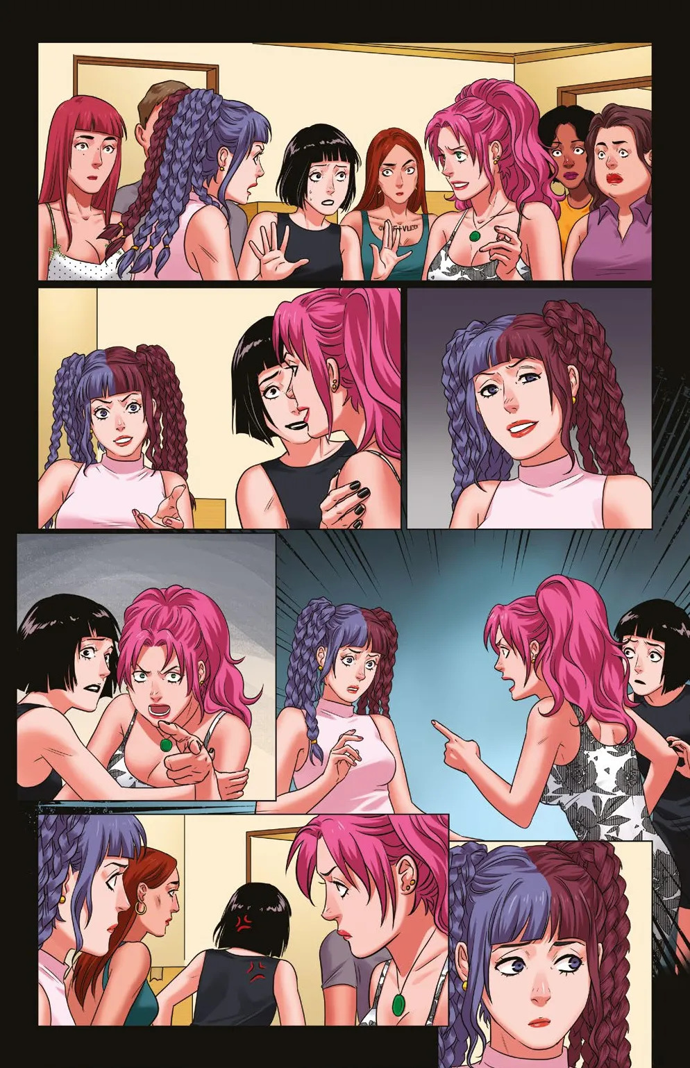 Private Dance 07 Deluxe - Page 86