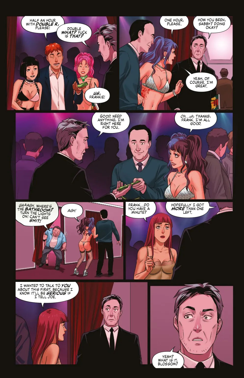 Private Dance 07 Deluxe - Page 9
