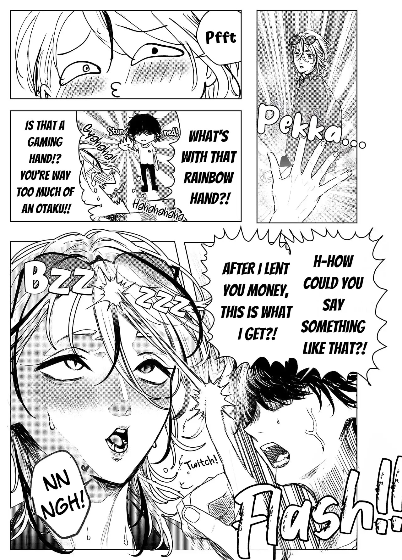 [M Ochi Expansion (Shingetsu Annmu, Higashino Gojuri)] Otoko wa Minna Boku no Shoyuubutsu - All Men Are My Possessions - Page 10