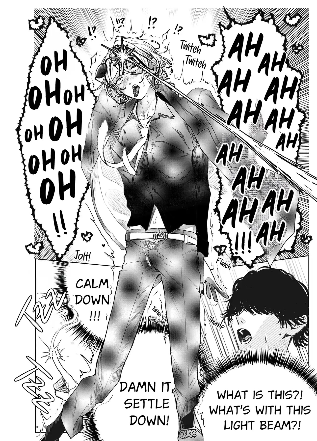 [M Ochi Expansion (Shingetsu Annmu, Higashino Gojuri)] Otoko wa Minna Boku no Shoyuubutsu - All Men Are My Possessions - Page 11