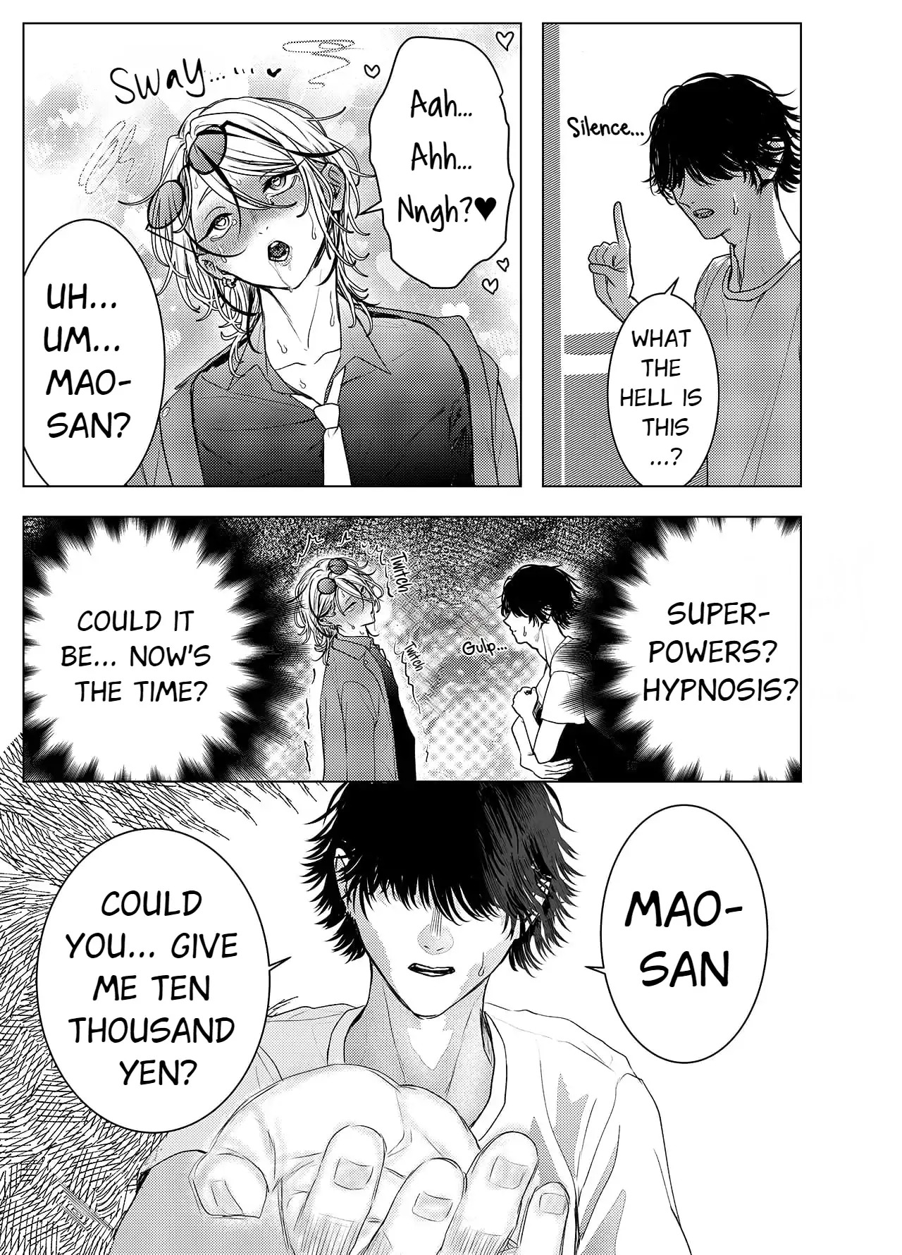 [M Ochi Expansion (Shingetsu Annmu, Higashino Gojuri)] Otoko wa Minna Boku no Shoyuubutsu - All Men Are My Possessions - Page 12