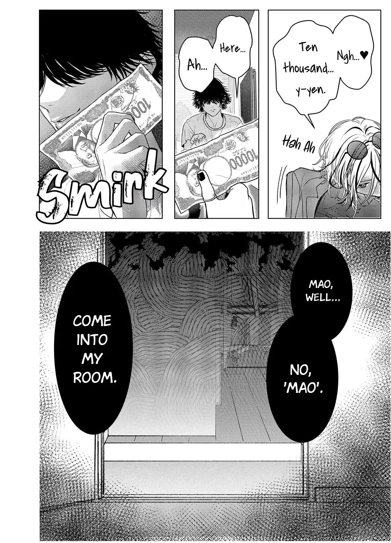 [M Ochi Expansion (Shingetsu Annmu, Higashino Gojuri)] Otoko wa Minna Boku no Shoyuubutsu - All Men Are My Possessions - Page 13