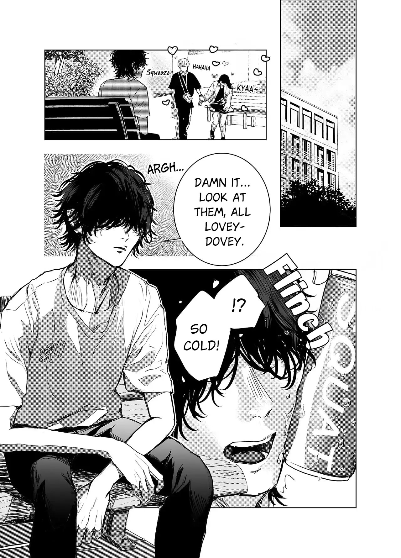 [M Ochi Expansion (Shingetsu Annmu, Higashino Gojuri)] Otoko wa Minna Boku no Shoyuubutsu - All Men Are My Possessions - Page 2