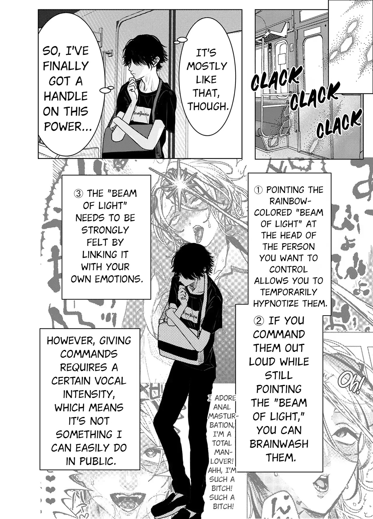 [M Ochi Expansion (Shingetsu Annmu, Higashino Gojuri)] Otoko wa Minna Boku no Shoyuubutsu - All Men Are My Possessions - Page 23