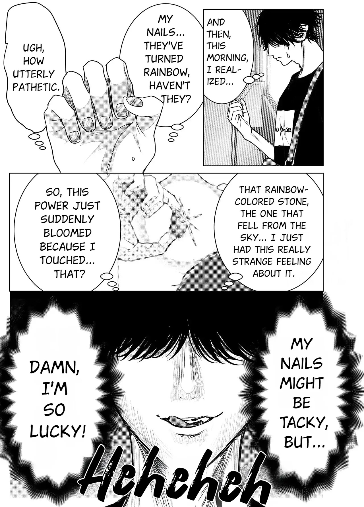 [M Ochi Expansion (Shingetsu Annmu, Higashino Gojuri)] Otoko wa Minna Boku no Shoyuubutsu - All Men Are My Possessions - Page 24