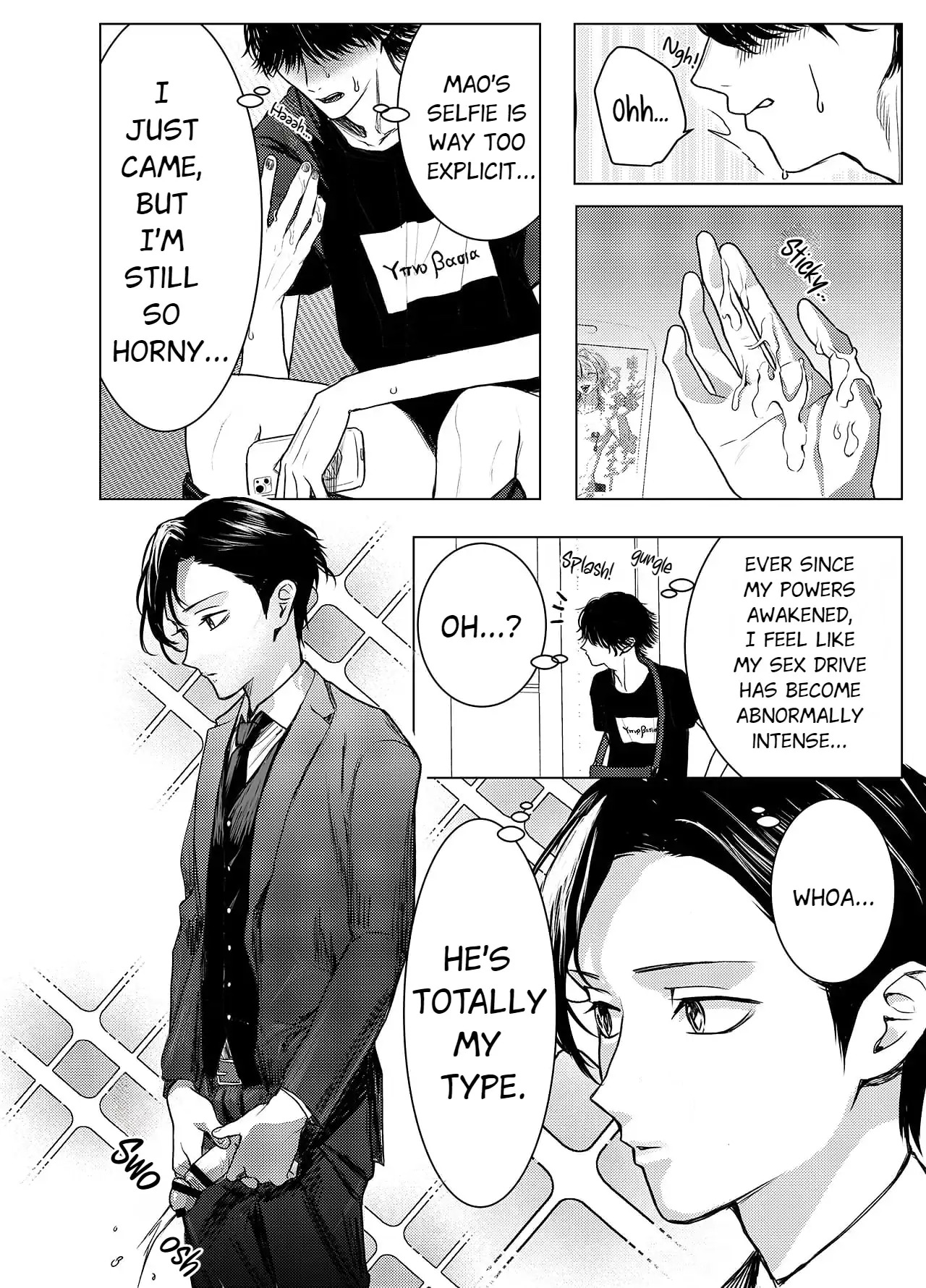 [M Ochi Expansion (Shingetsu Annmu, Higashino Gojuri)] Otoko wa Minna Boku no Shoyuubutsu - All Men Are My Possessions - Page 27