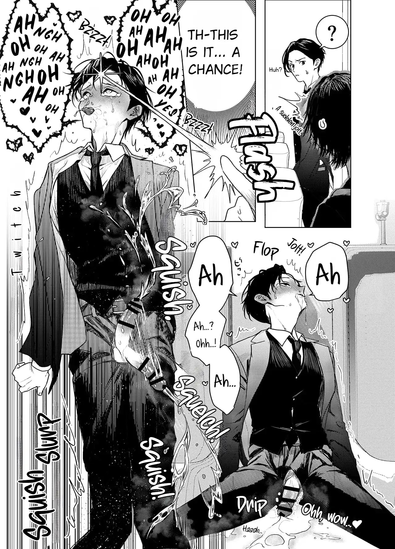 [M Ochi Expansion (Shingetsu Annmu, Higashino Gojuri)] Otoko wa Minna Boku no Shoyuubutsu - All Men Are My Possessions - Page 28