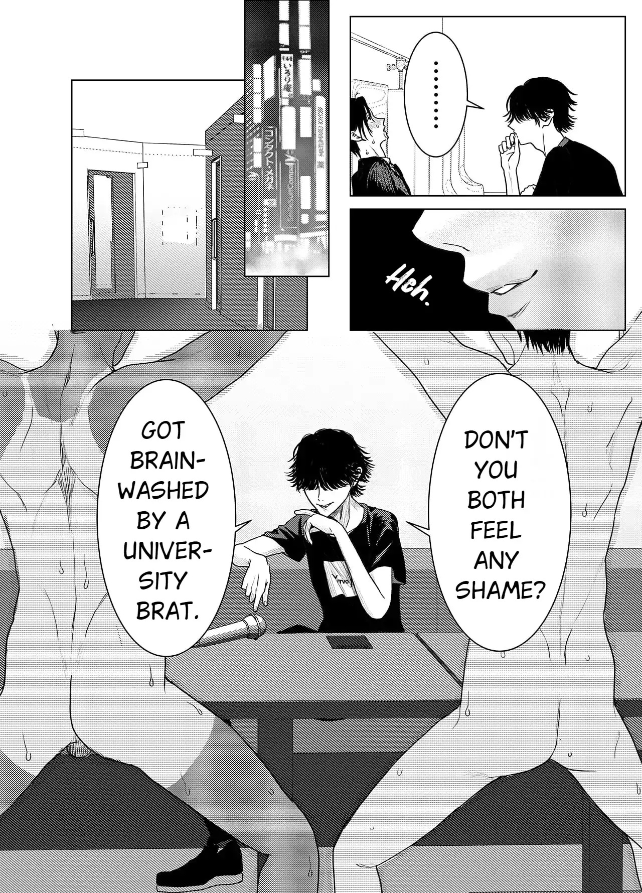 [M Ochi Expansion (Shingetsu Annmu, Higashino Gojuri)] Otoko wa Minna Boku no Shoyuubutsu - All Men Are My Possessions - Page 29
