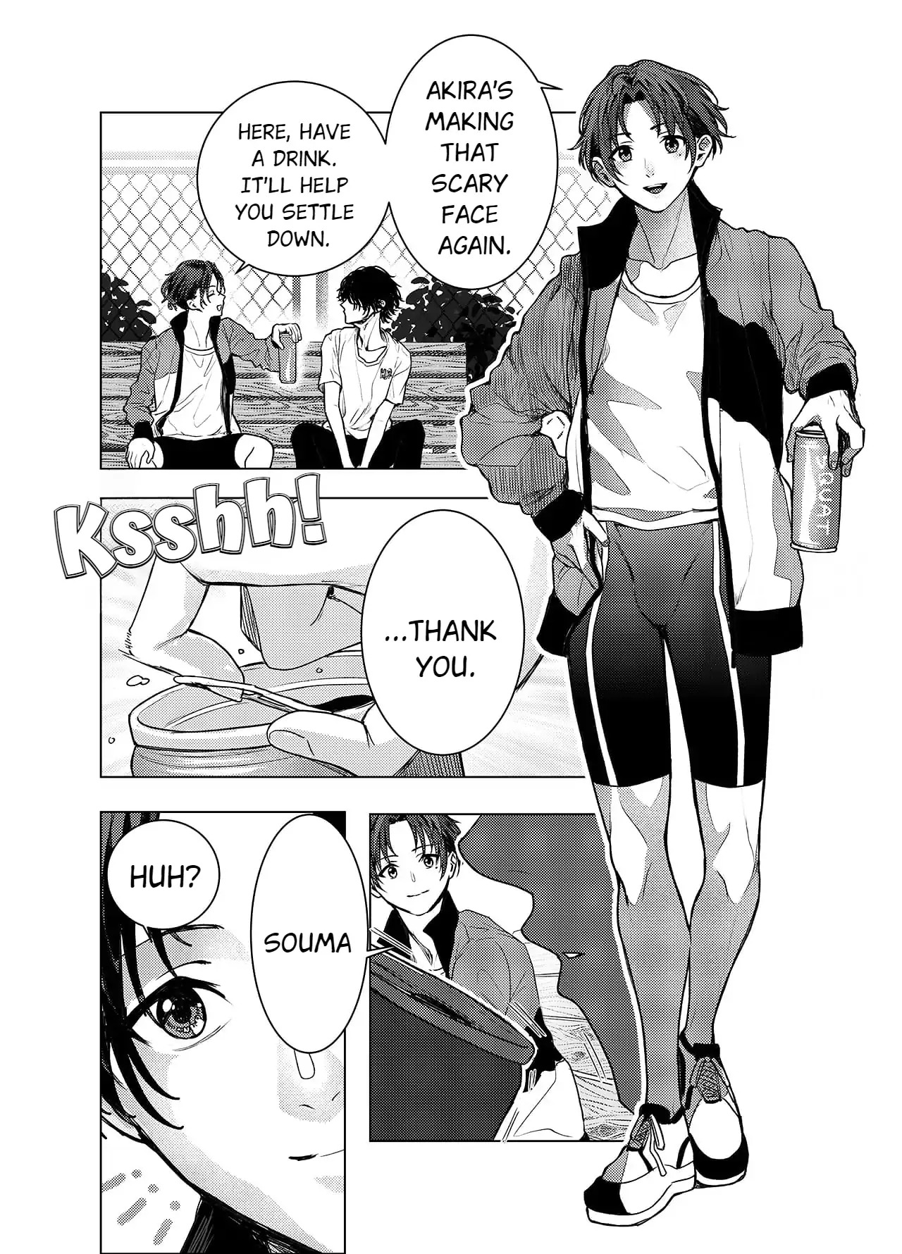 [M Ochi Expansion (Shingetsu Annmu, Higashino Gojuri)] Otoko wa Minna Boku no Shoyuubutsu - All Men Are My Possessions - Page 3