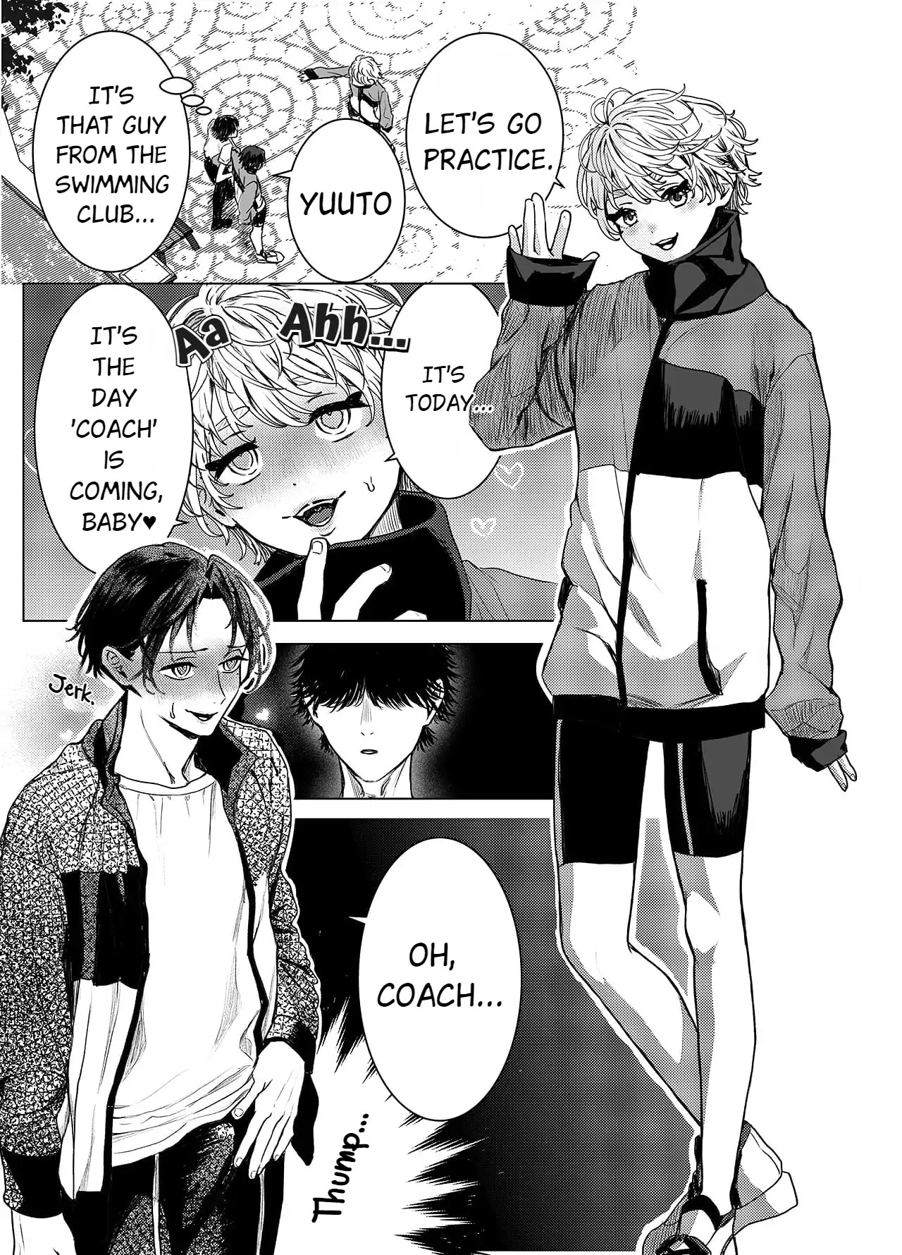 [M Ochi Expansion (Shingetsu Annmu, Higashino Gojuri)] Otoko wa Minna Boku no Shoyuubutsu - All Men Are My Possessions - Page 36