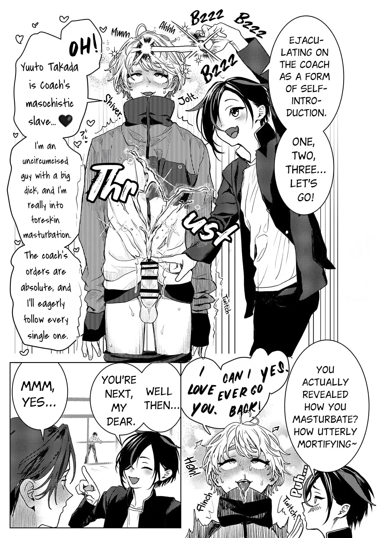 [M Ochi Expansion (Shingetsu Annmu, Higashino Gojuri)] Otoko wa Minna Boku no Shoyuubutsu - All Men Are My Possessions - Page 40