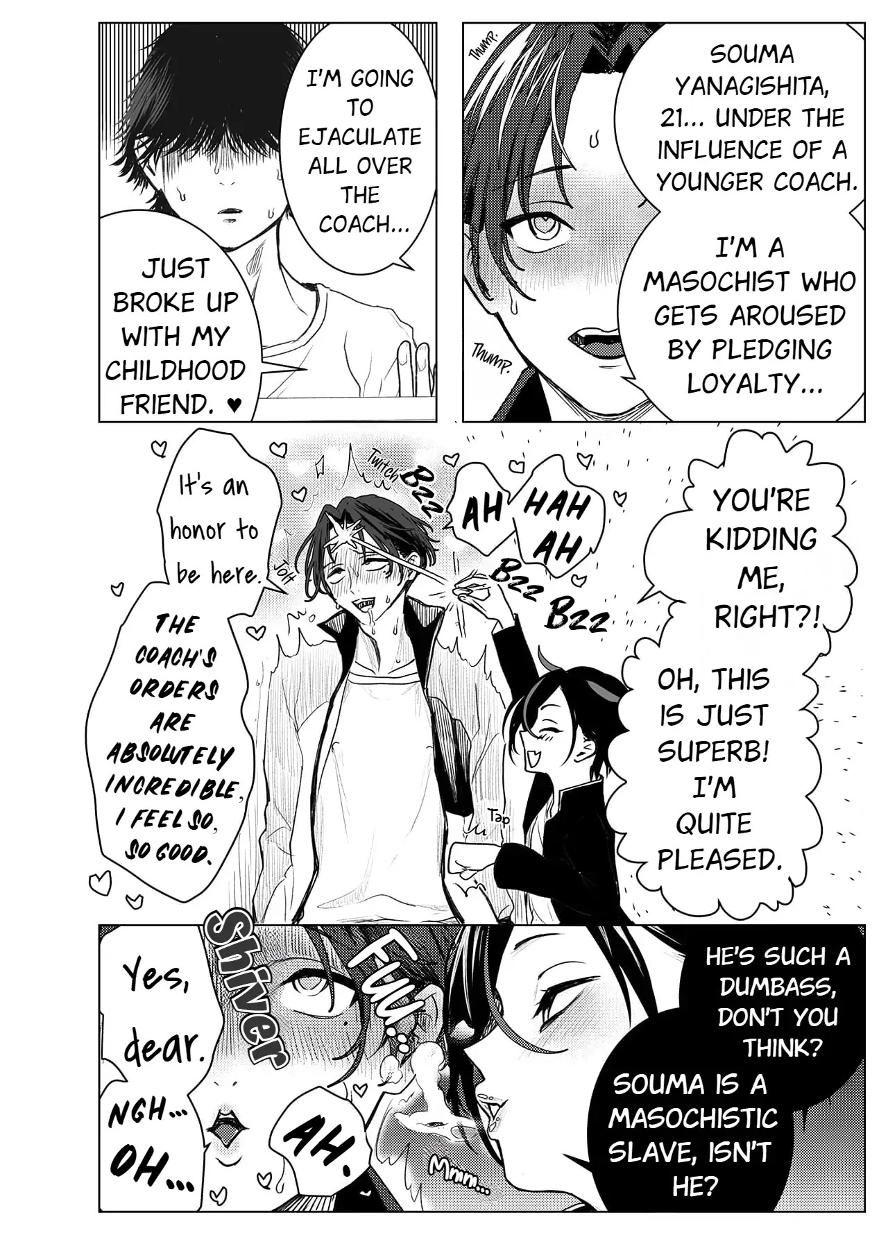 [M Ochi Expansion (Shingetsu Annmu, Higashino Gojuri)] Otoko wa Minna Boku no Shoyuubutsu - All Men Are My Possessions - Page 41