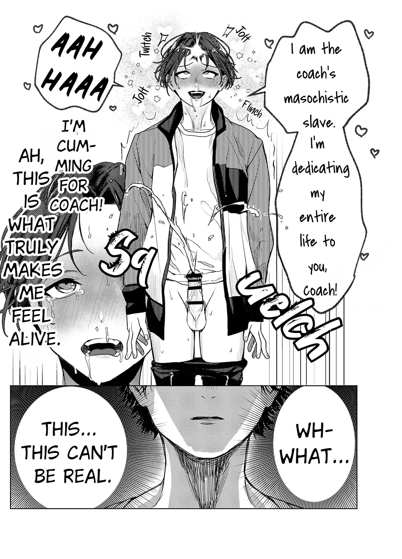[M Ochi Expansion (Shingetsu Annmu, Higashino Gojuri)] Otoko wa Minna Boku no Shoyuubutsu - All Men Are My Possessions - Page 42