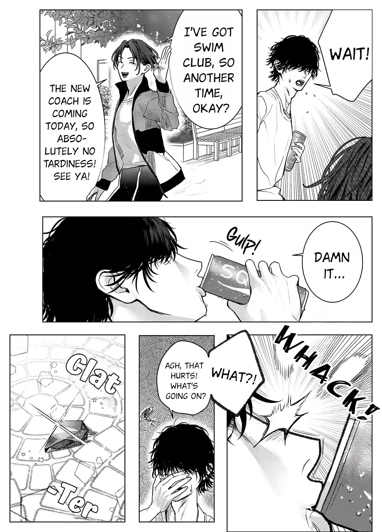 [M Ochi Expansion (Shingetsu Annmu, Higashino Gojuri)] Otoko wa Minna Boku no Shoyuubutsu - All Men Are My Possessions - Page 5