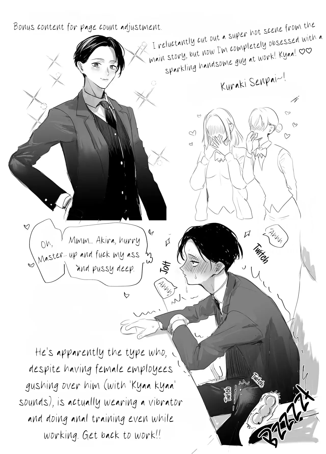 [M Ochi Expansion (Shingetsu Annmu, Higashino Gojuri)] Otoko wa Minna Boku no Shoyuubutsu - All Men Are My Possessions - Page 52
