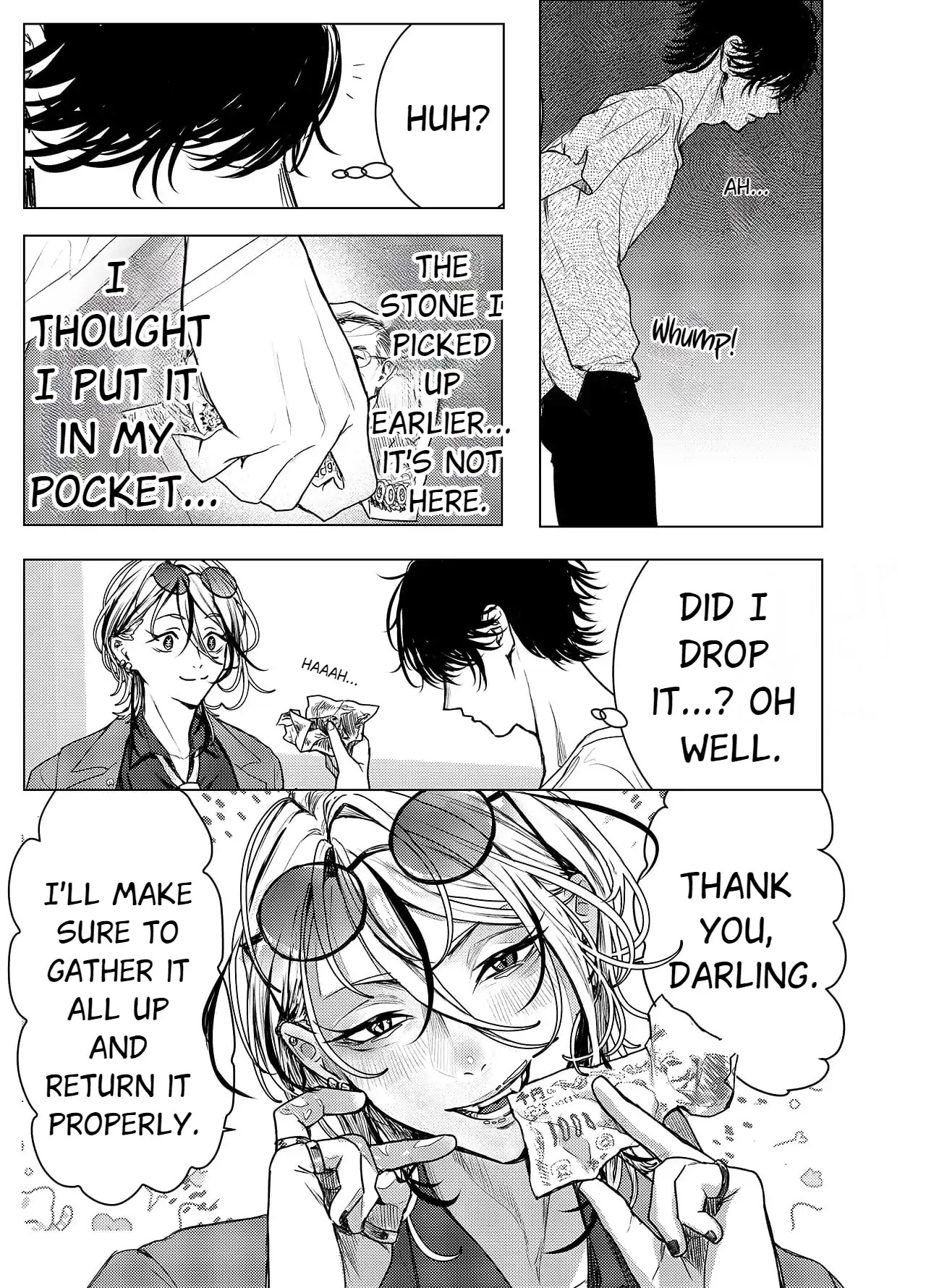 [M Ochi Expansion (Shingetsu Annmu, Higashino Gojuri)] Otoko wa Minna Boku no Shoyuubutsu - All Men Are My Possessions - Page 8
