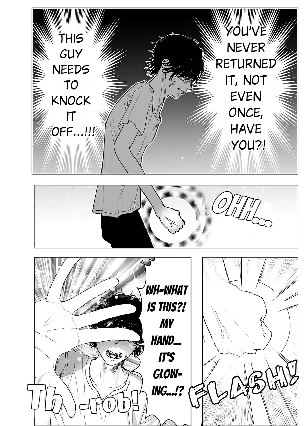 [M Ochi Expansion (Shingetsu Annmu, Higashino Gojuri)] Otoko wa Minna Boku no Shoyuubutsu - All Men Are My Possessions - Page 9