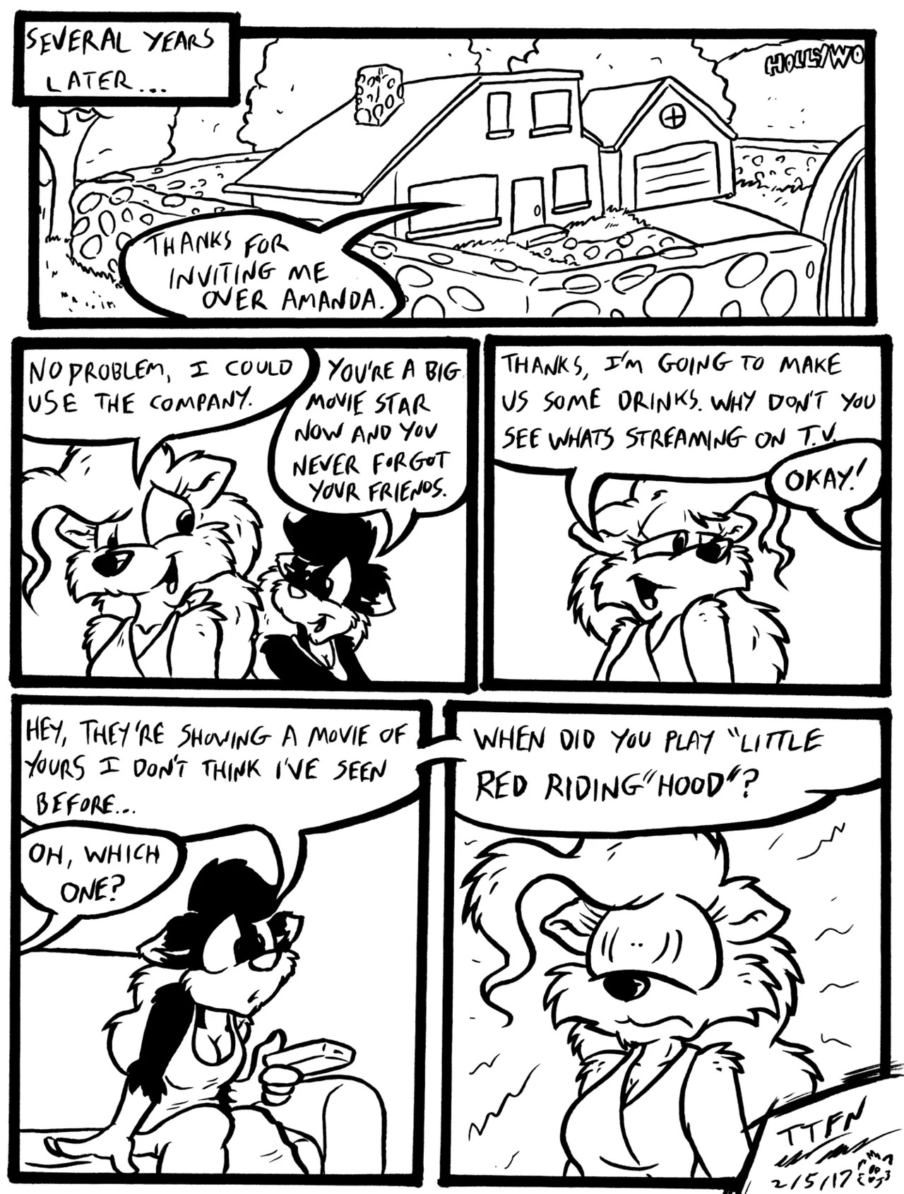 [DripTRat] Everything a Big Bad Wolf Could Want - Page 13