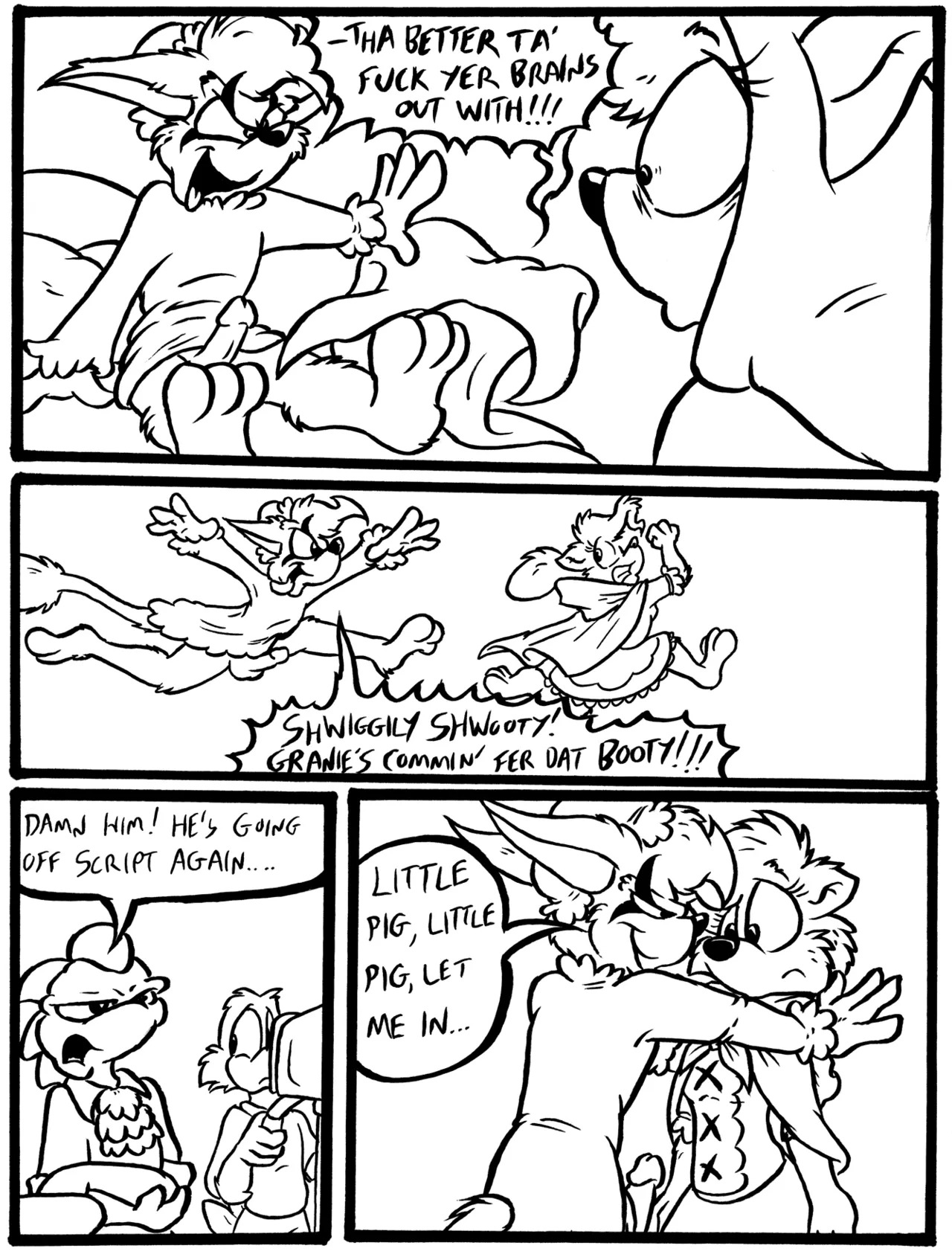 [DripTRat] Everything a Big Bad Wolf Could Want - Page 9
