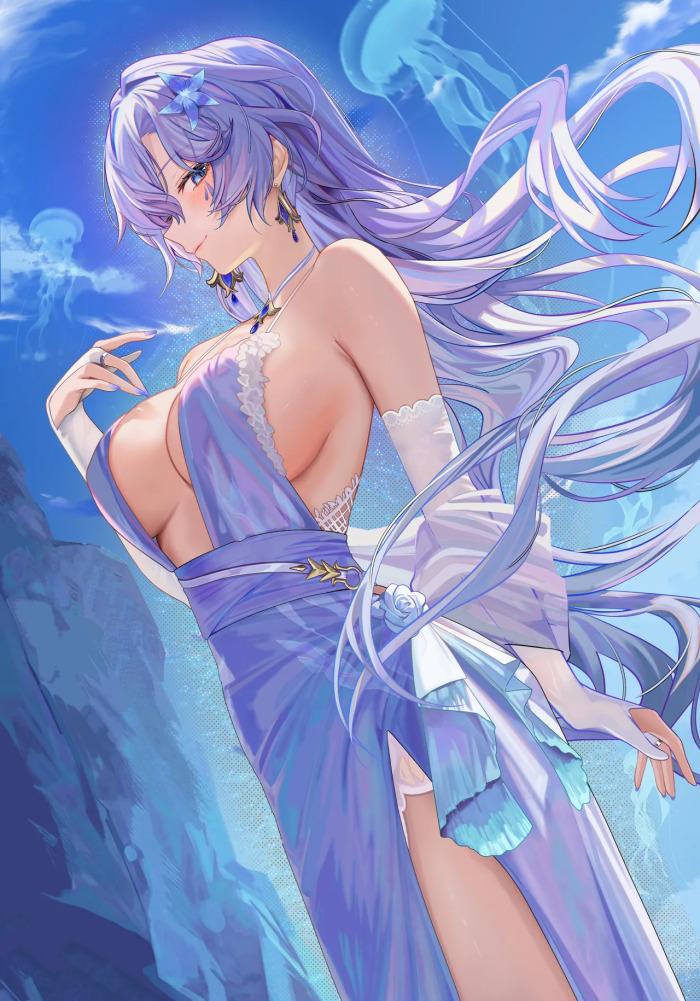[Patreon / Fanbox] Ruzhai 【坎特蕾拉 Cantarella】差分 7P (Uncensored)
