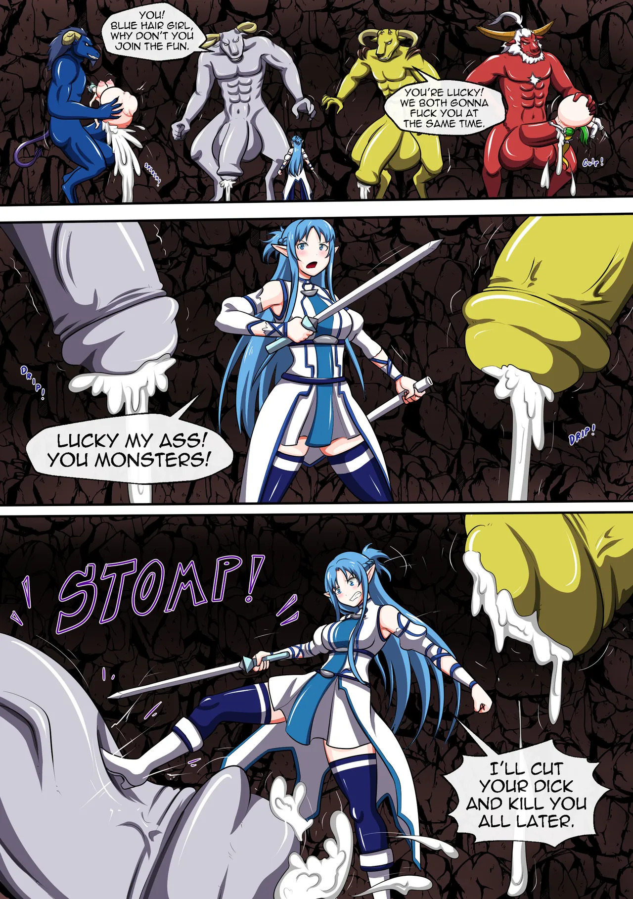 [EscapefromExpansion] Slut Art Online - Page 11