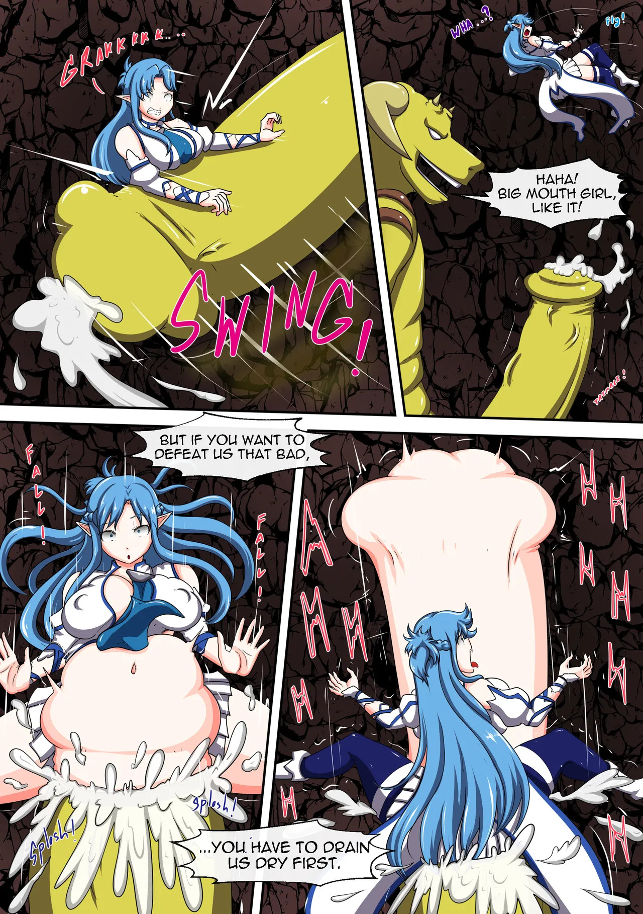 [EscapefromExpansion] Slut Art Online - Page 12