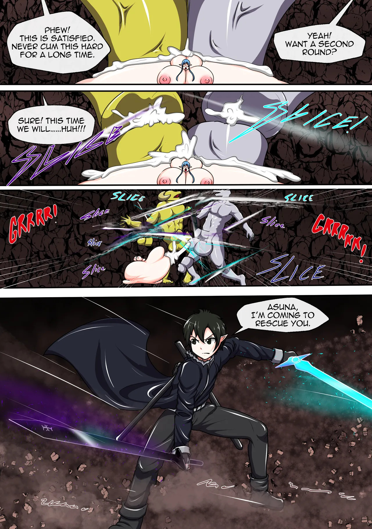 [EscapefromExpansion] Slut Art Online - Page 18
