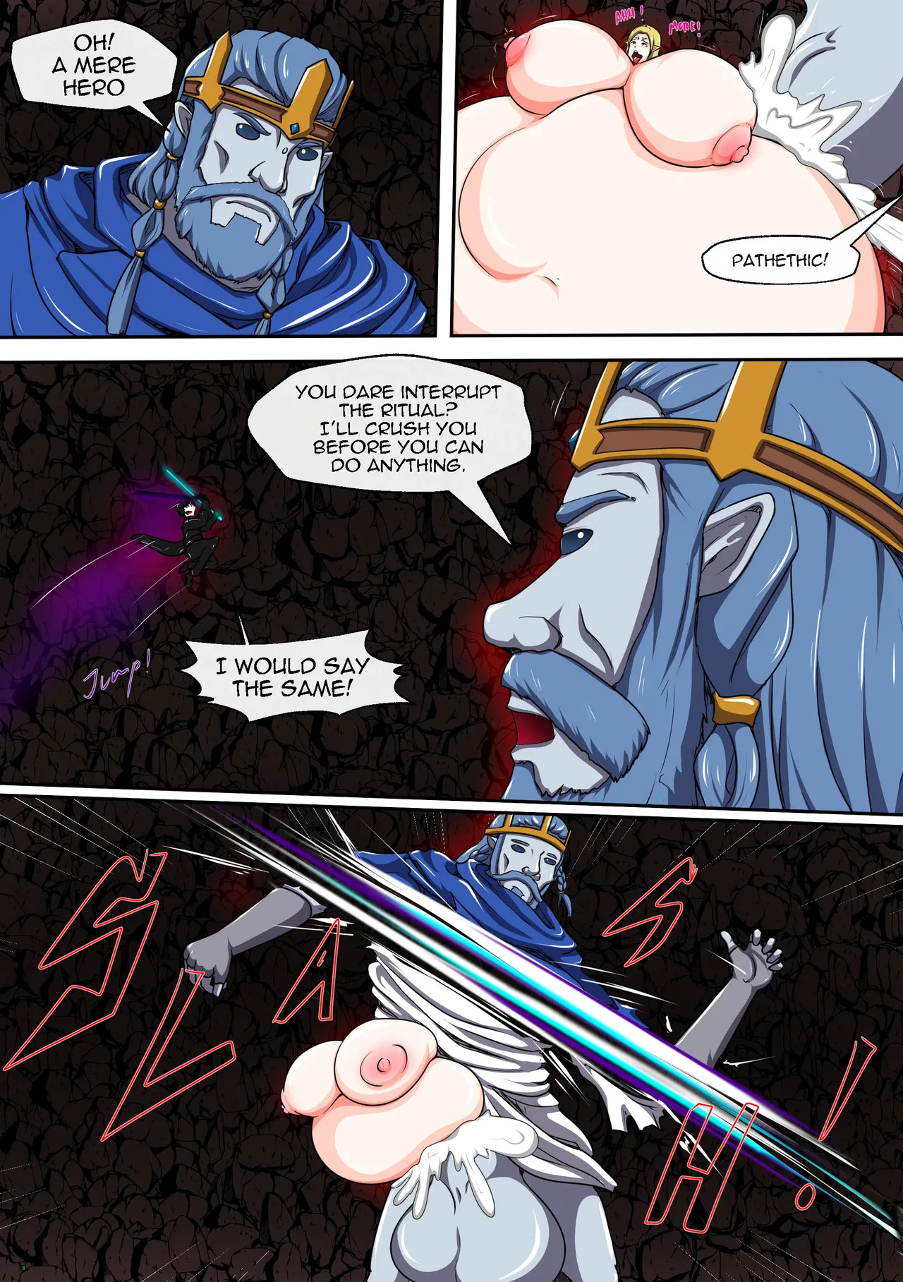 [EscapefromExpansion] Slut Art Online - Page 19