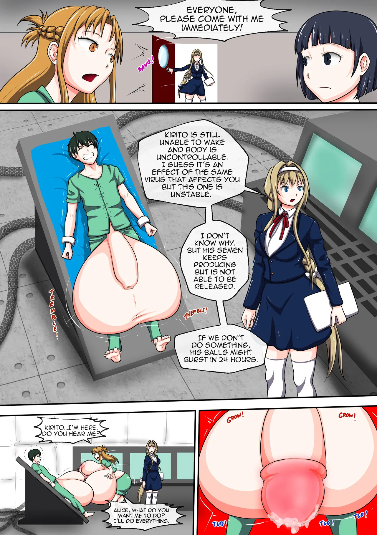 [EscapefromExpansion] Slut Art Online - Page 24